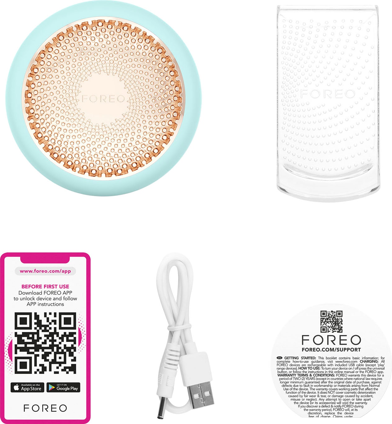 FOREO Kosmetikbehandlungsgerät »UFO™ 3«