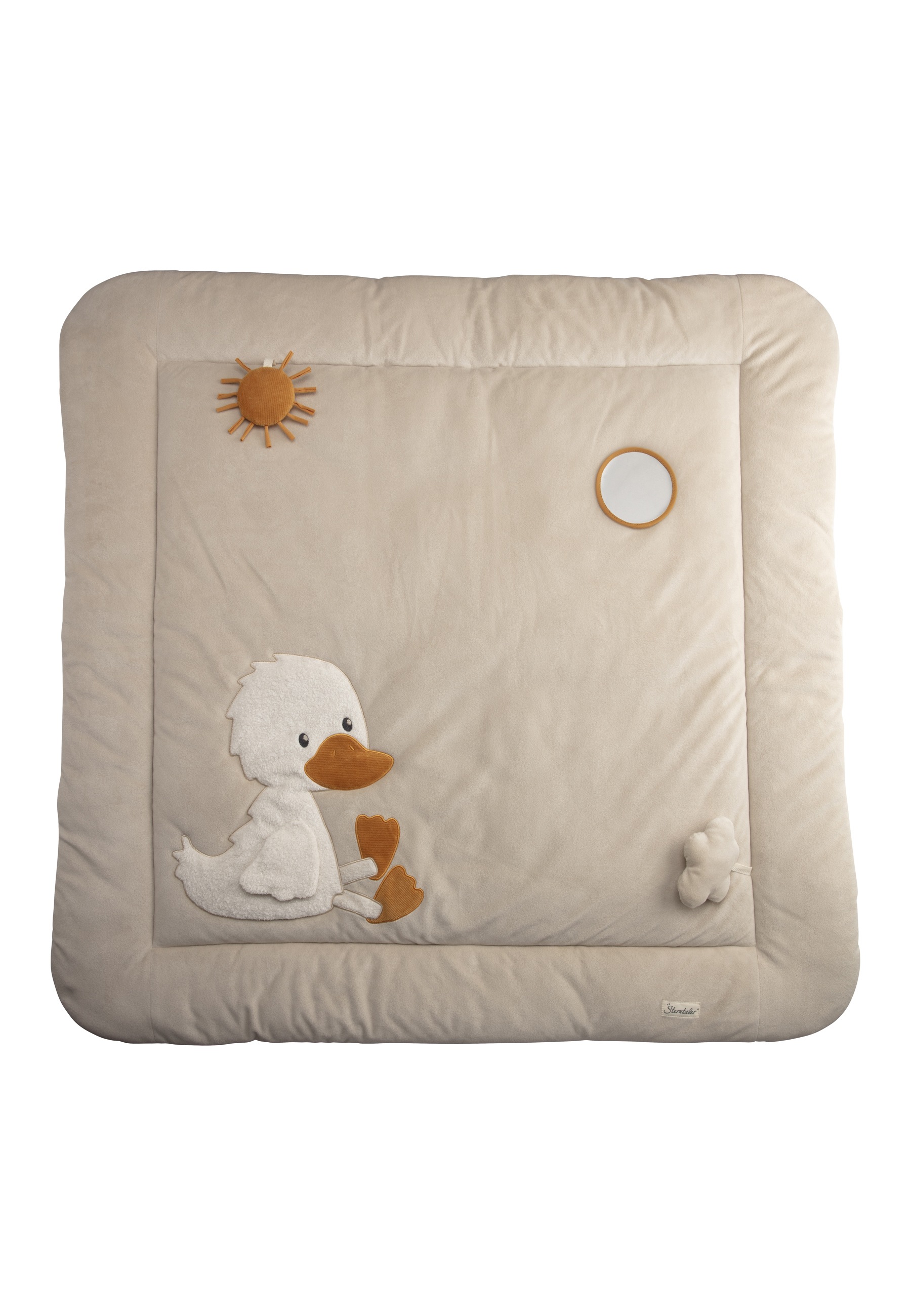 Sterntaler® Krabbeldecke »Spieldecke ENTE Edda«