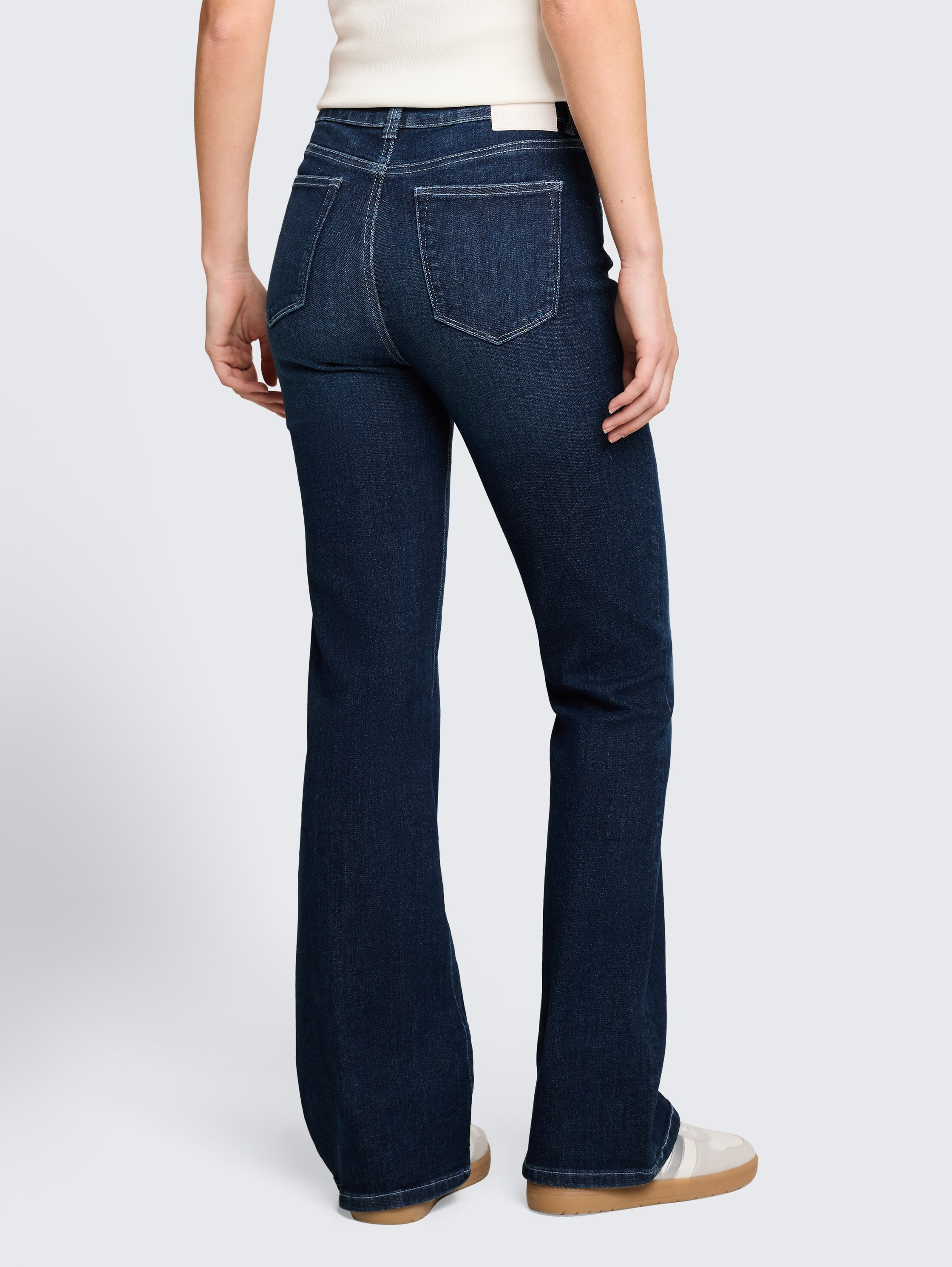 TOM TAILOR Denim 5-Pocket-Jeans »Style Ava Flared« mit Stretch