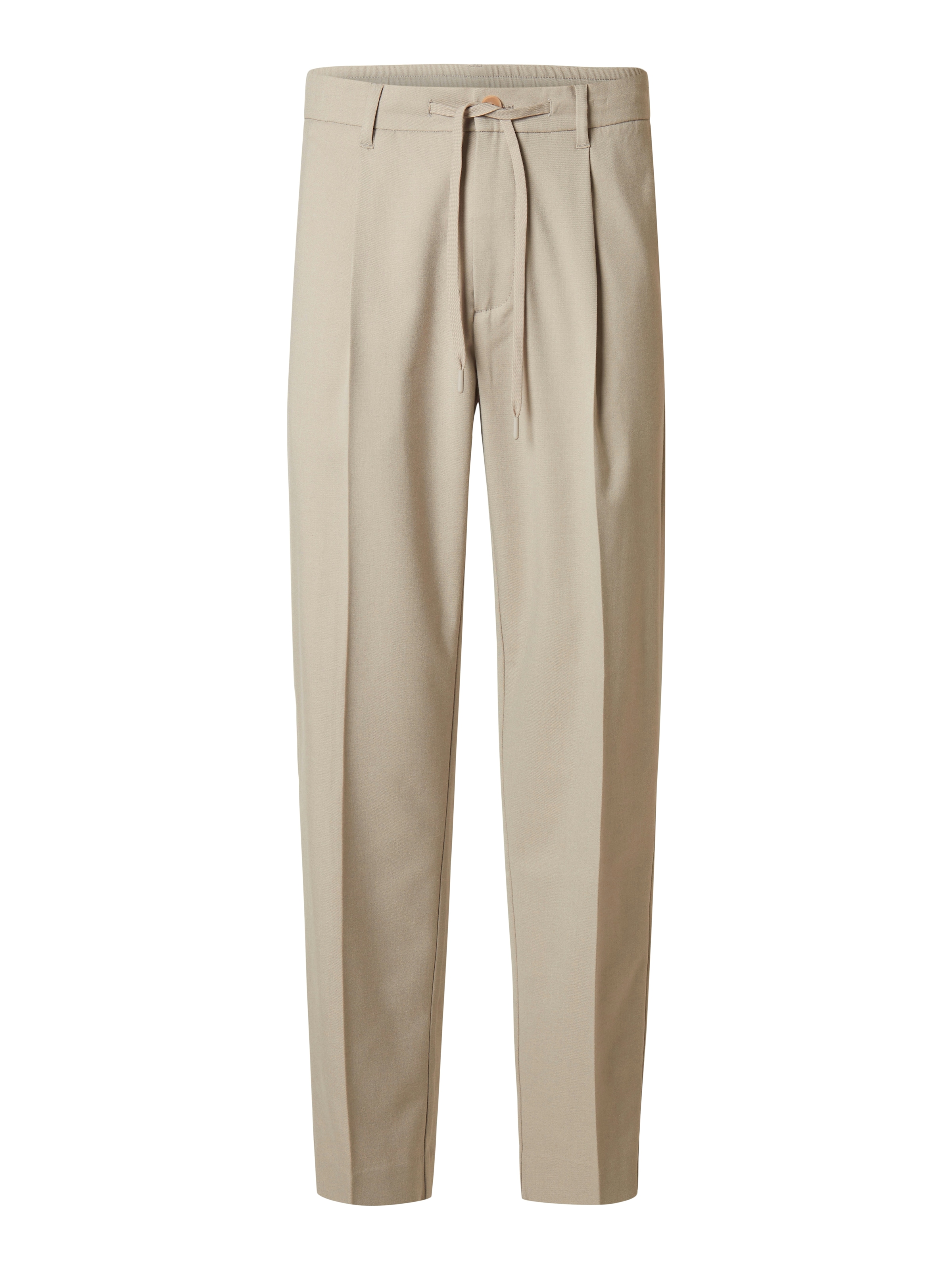 SELECTED HOMME Chinohose »SLH190-REG TAPERED LEROY PLEAT PANT NOOS«