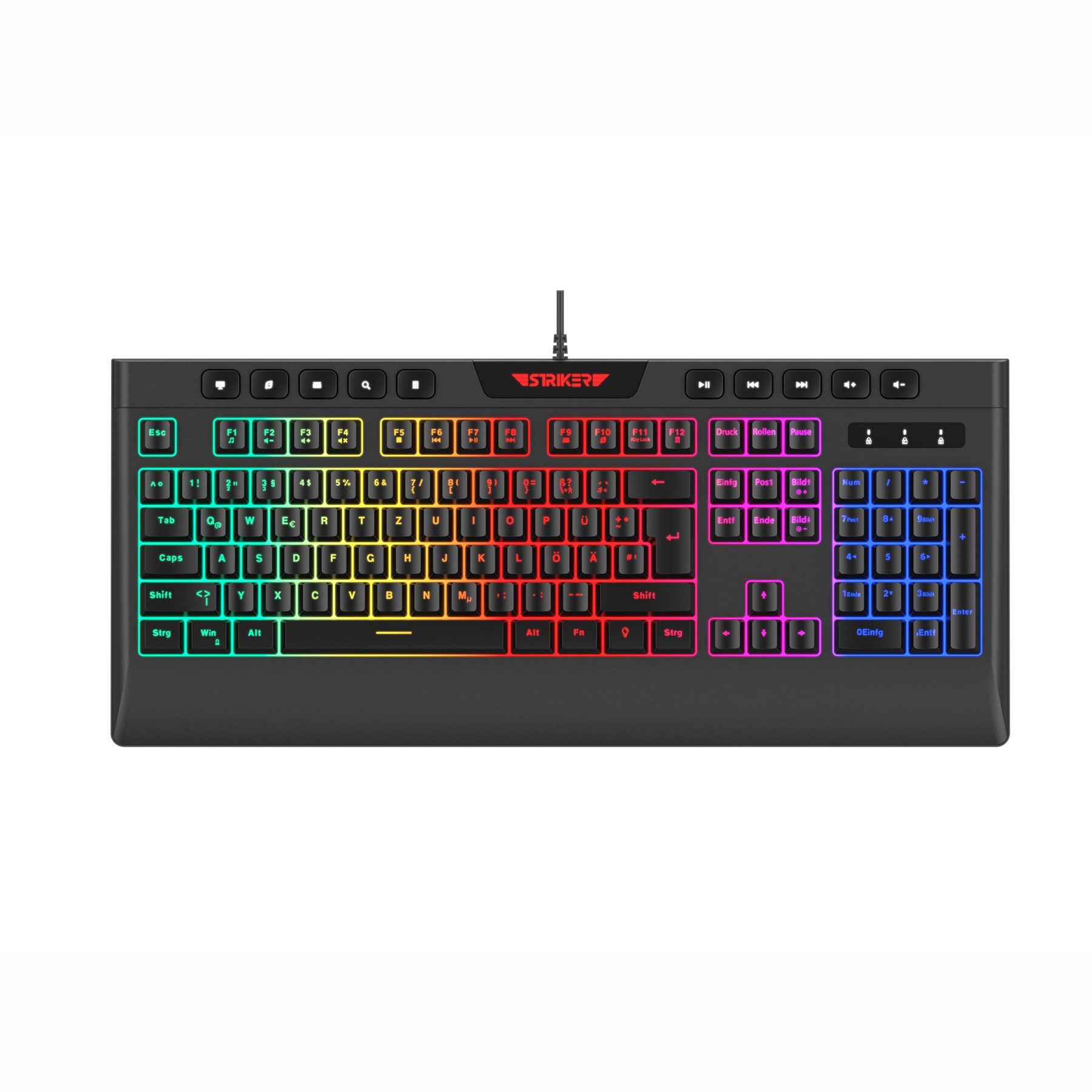 GAMEMAX Gaming-PC-Komplettsystem »MegaDeal AERIS GB 2796 AMD Ryzen 5 5500 16GB 480GB SSD RTX 5060« 32 ″ AMD Ryzen 5 GeForce RTX™ 5060 16 GB RAM 480 GB SSD Windows 11 + MSI MAG 32C6X Curved Monitor 80cm (32")
