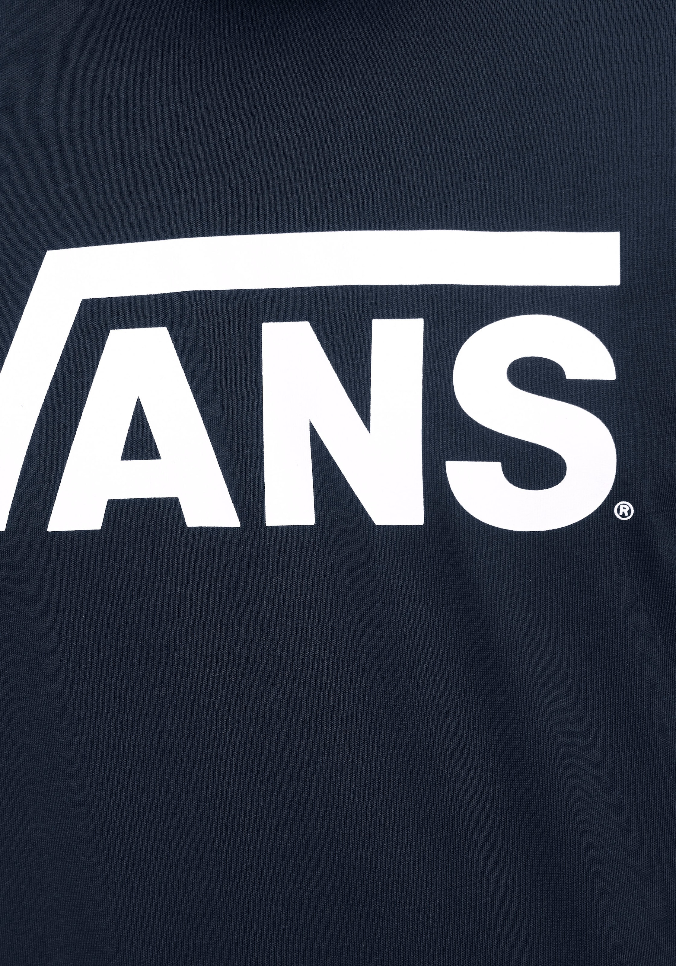 Vans T-Shirt »MN VANS CLASSIC«, Basic T-Shirt mit großem Logoprint
