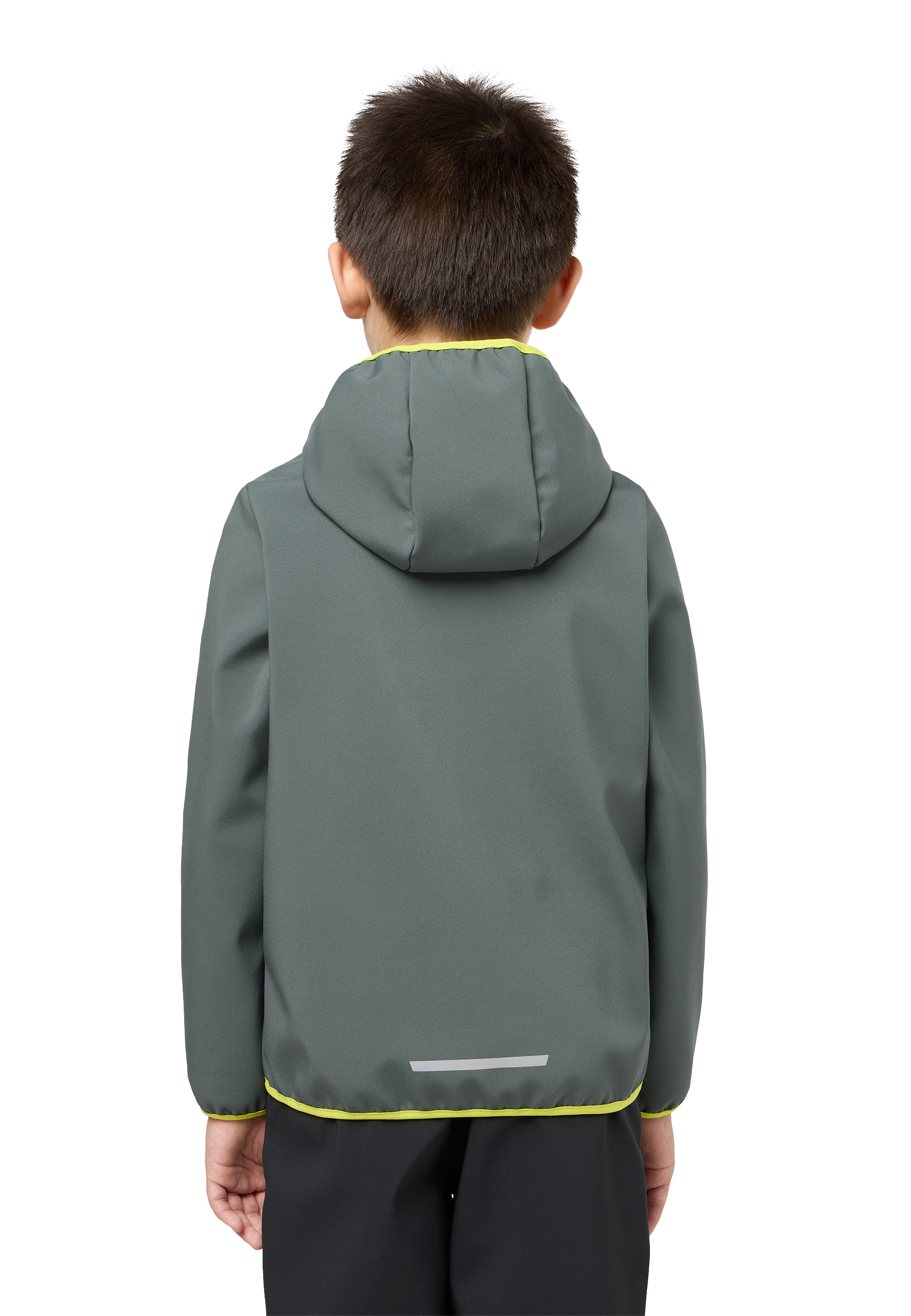 Jack Wolfskin Softshelljacke »FOURWINDS JACKET KIDS«, mit Kapuze