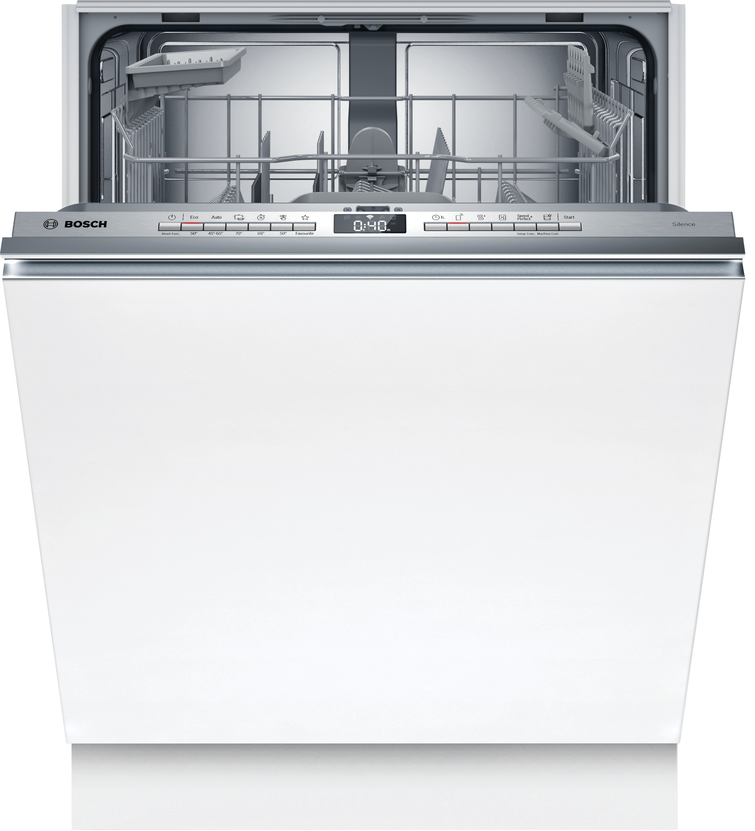 BOSCH vollintegrierbarer Geschirrspüler XXL, Serie 4 »SBV4HTX00E«, 13 Maßgedecke