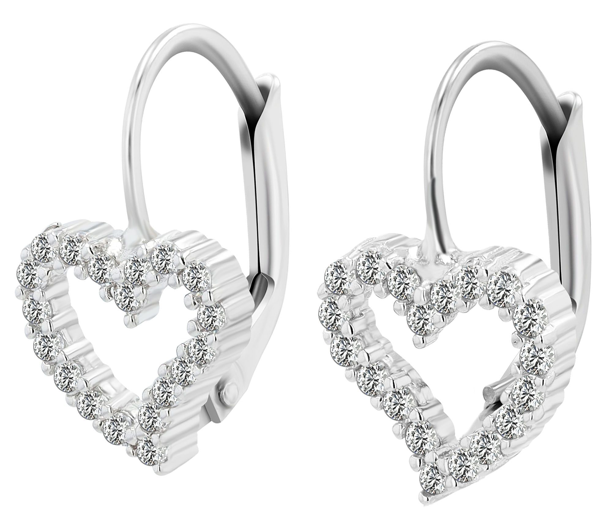 Adelia´s Herzanhänger »Damen Anhänger ¿ Herz Herzanhänger aus 925 Silber«