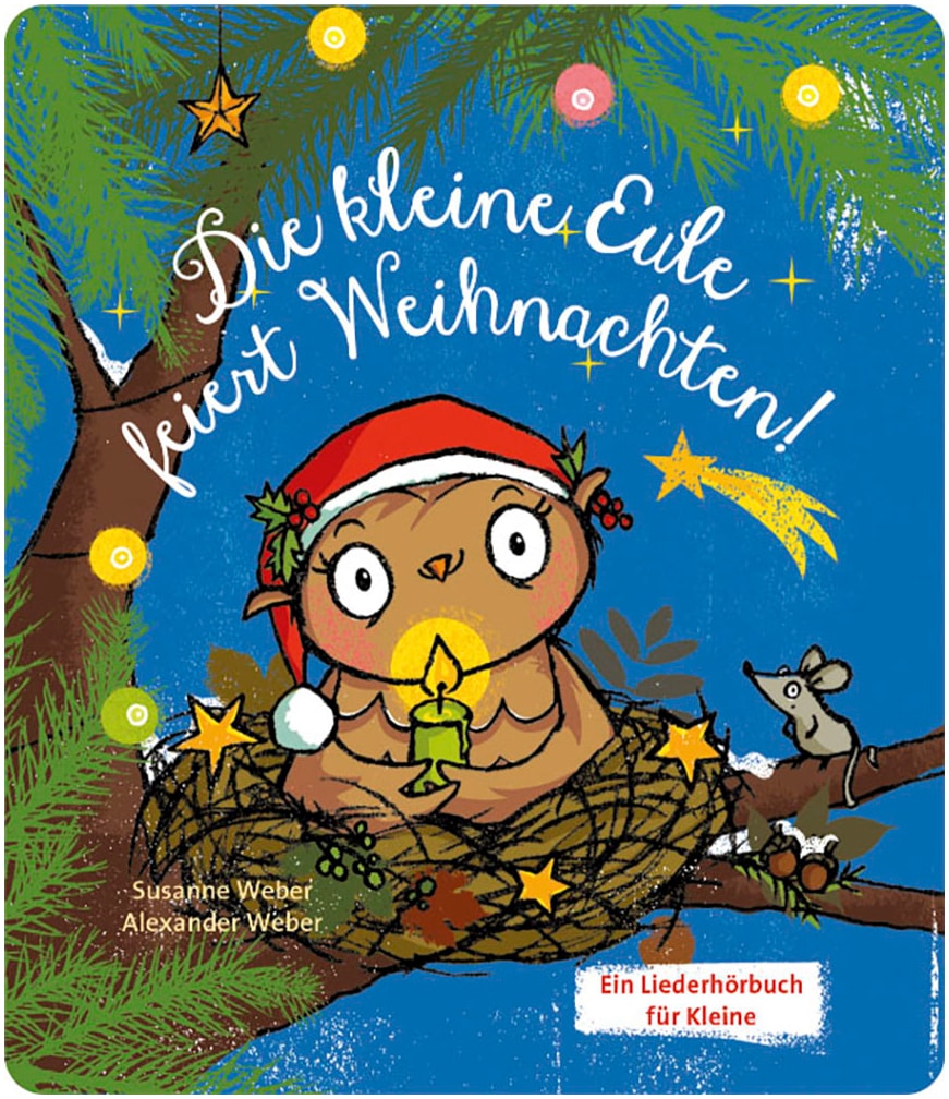 tonies Hörspielfigur »Die kleine Eule feiert Weihnachten«