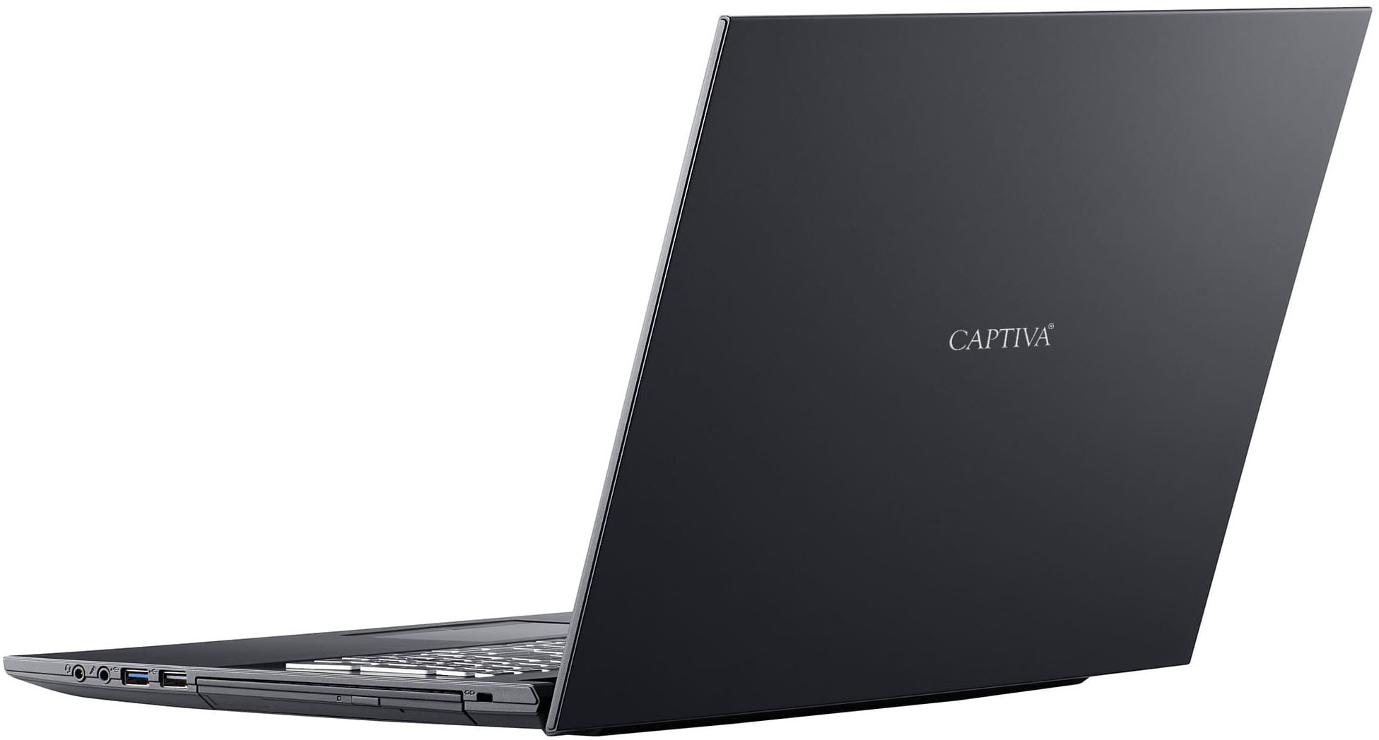 CAPTIVA Business-Notebook »Business/Office I10-0871GE« 43,9 cm / 17,3 ″ Intel Core i5 Iris Xe Graphics 500 GB SSD