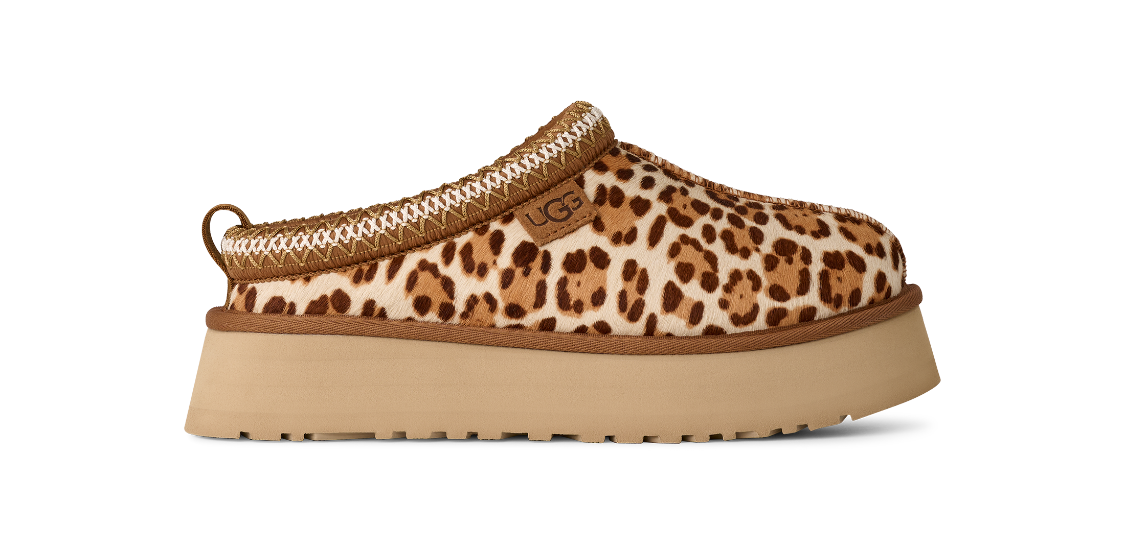 UGG Clog »TAZZ PLAINS«  Schlupfschuh, Clog, Mule mit Anziehlasche