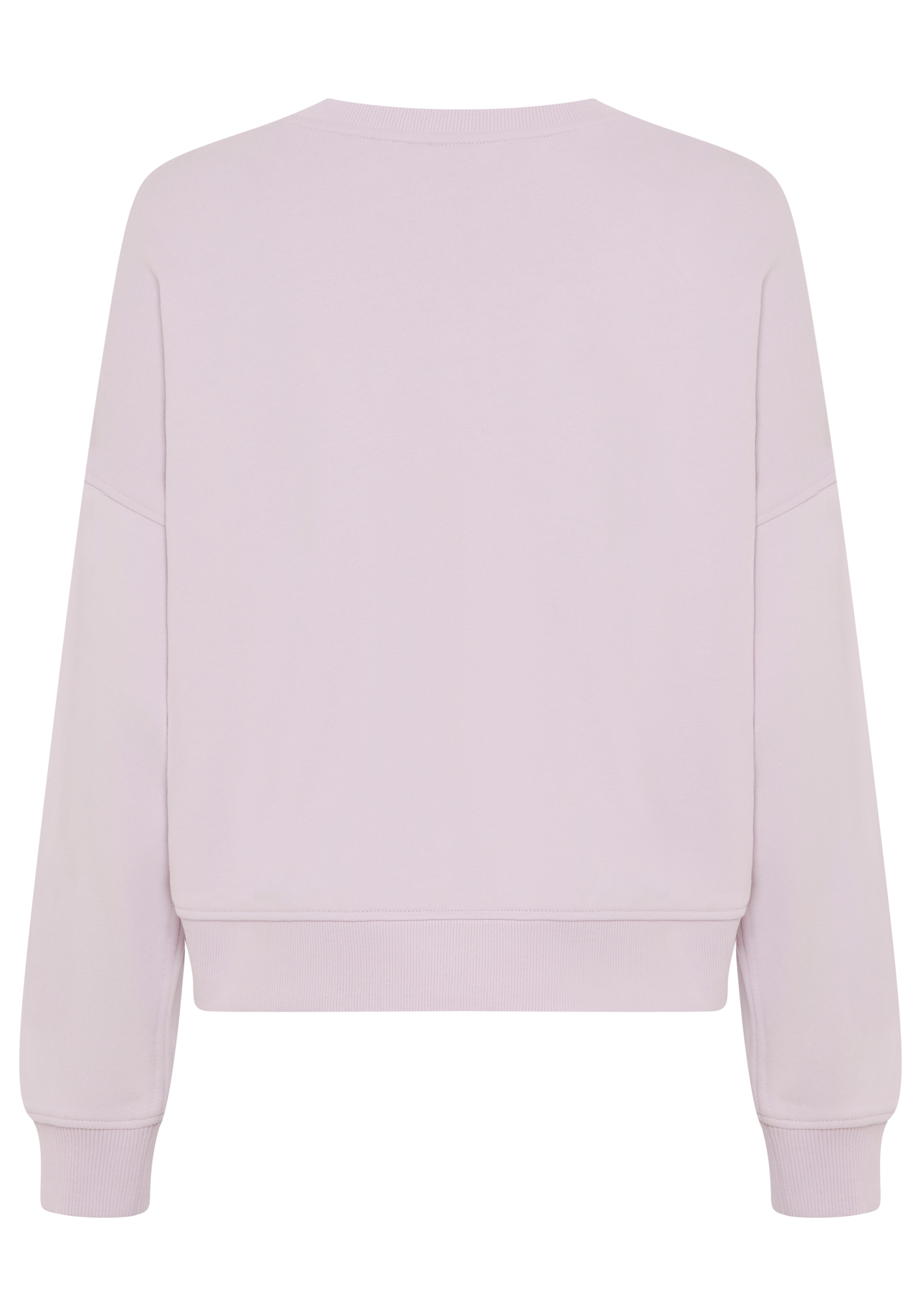 BOSS ORANGE Sweater »Ever Premium Damenmode«, mit Logostickerei, aus Baumwolle
