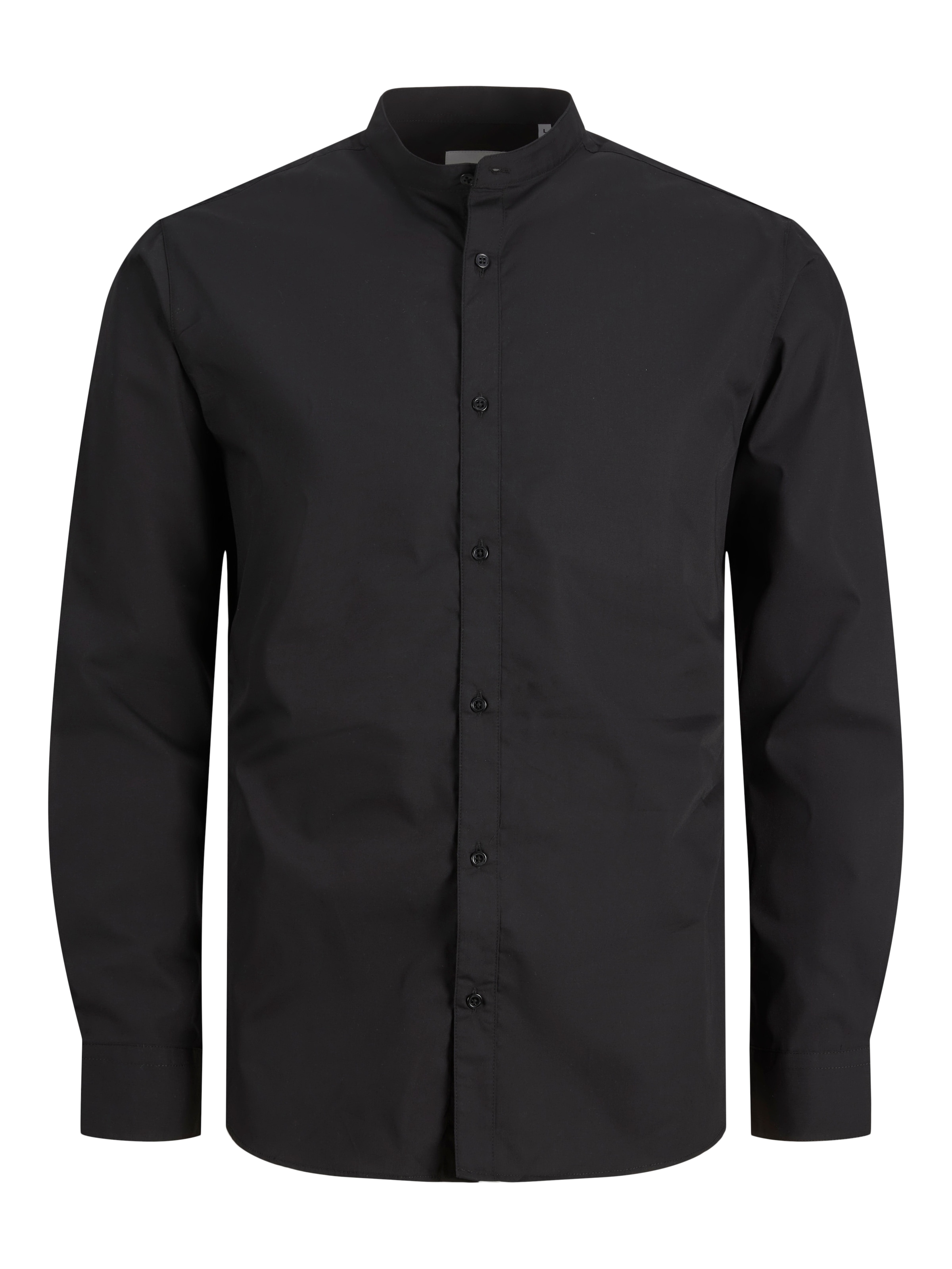 Jack & Jones Langarmhemd »JJJOE SHIRT LS PLAIN MAO«