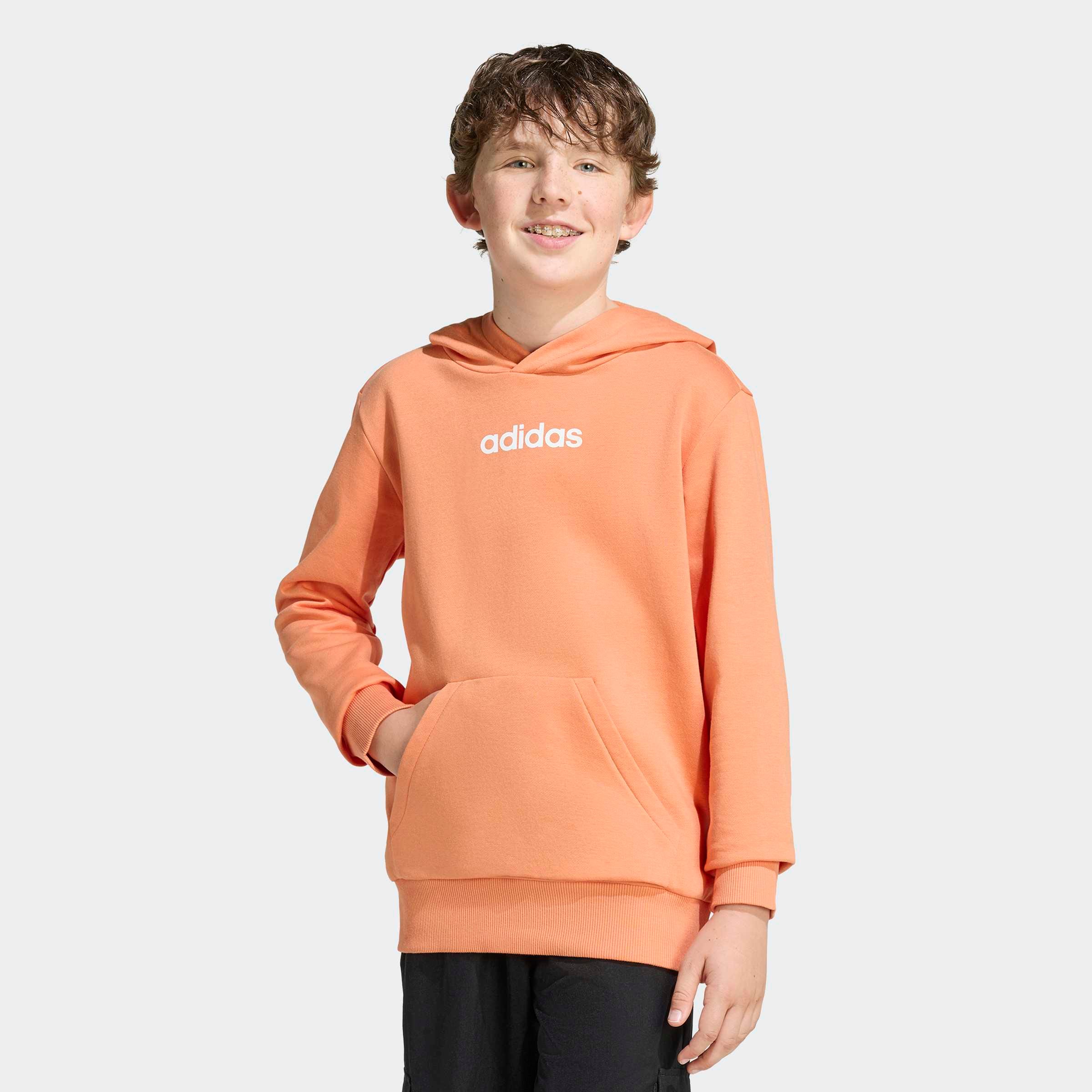 adidas Sportswear Kapuzensweatshirt »J LIN FL HD«
