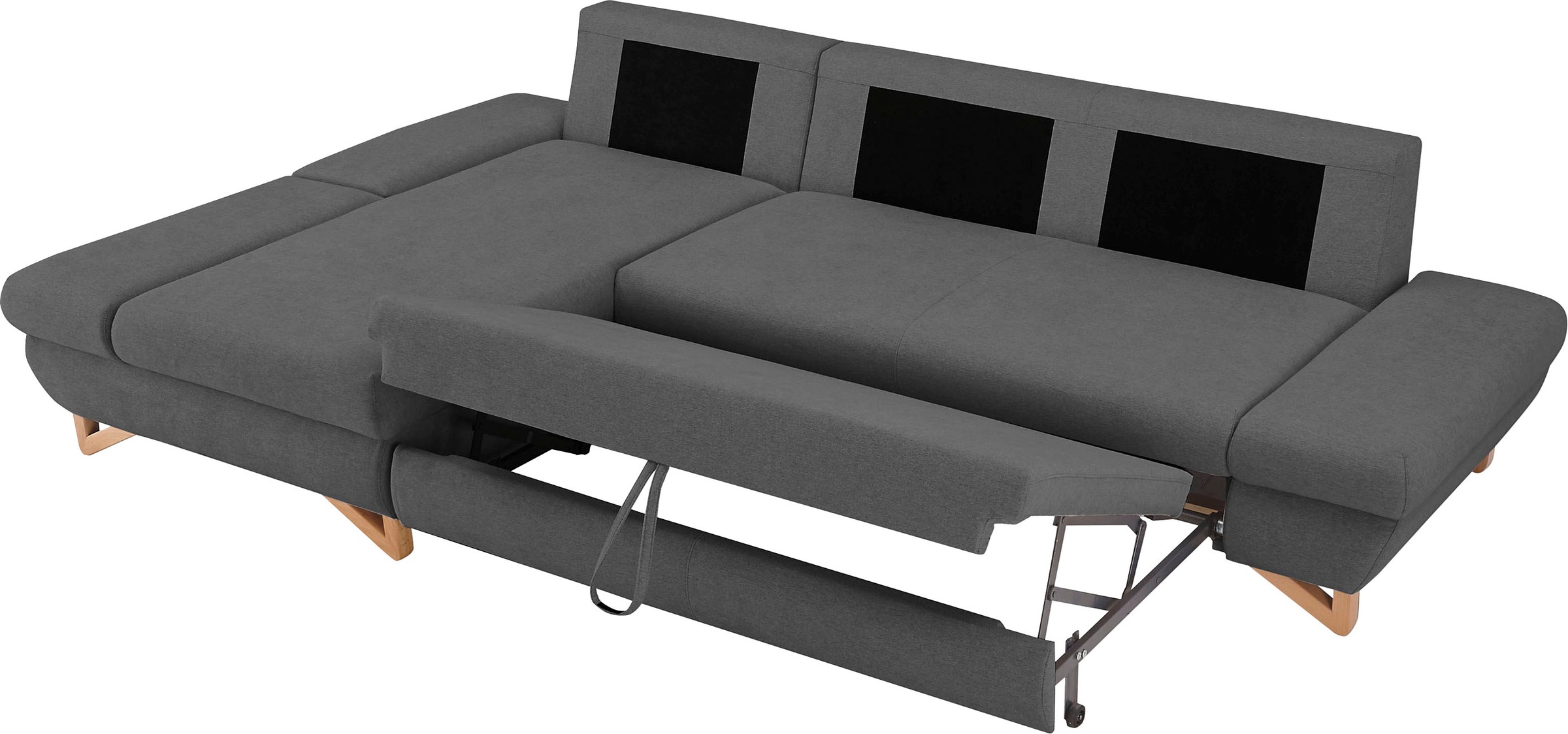INOSIGN Schlafsofa »City/Giron«, komfortable Bettfunktion (Liegefläche 245 x 138 cm), sowie Bettkasten