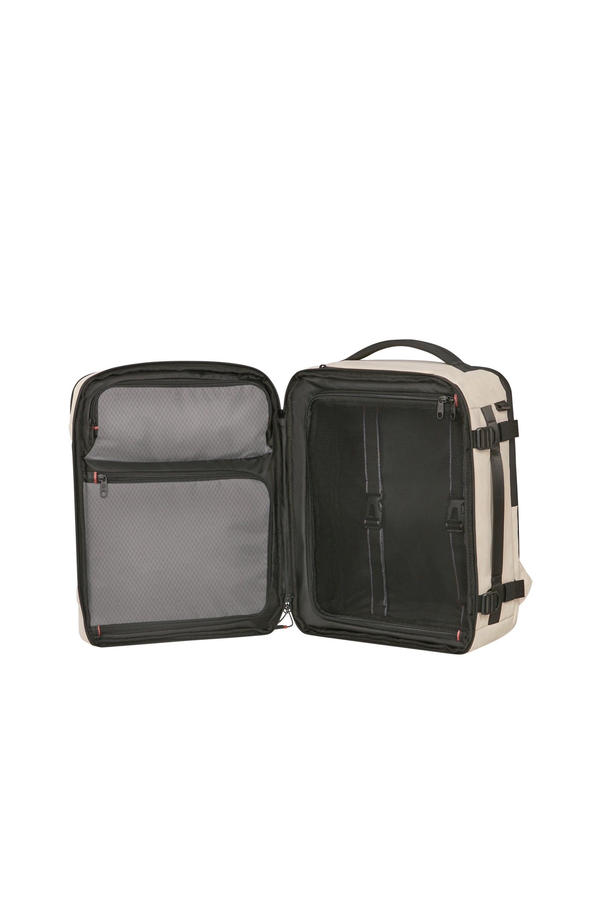 Samsonite Reiserucksack »CABIN PACK« Sicherheitsfach am Rücken wasserabweisend