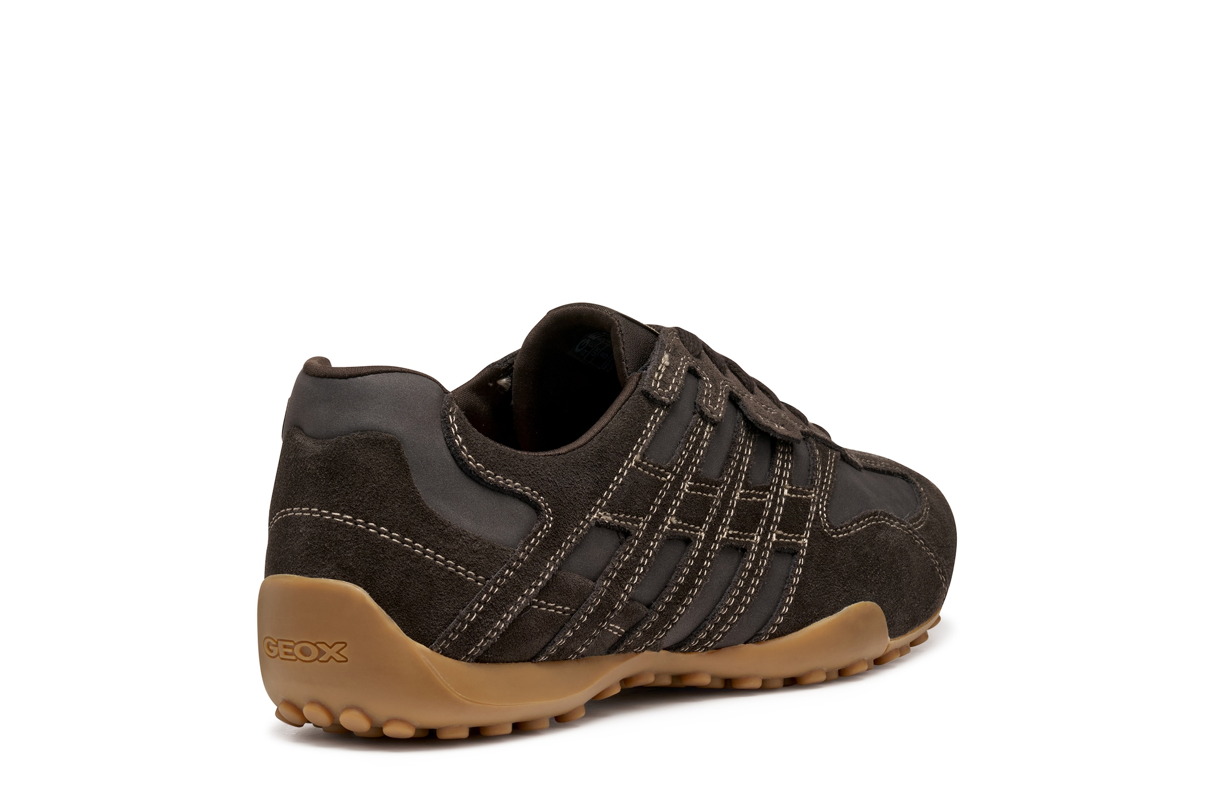 Geox Schnürschuh »U SNAKE ORIGINAL«, Schnürschuh, Freizeitschuh mit Geox Spezial Membrane