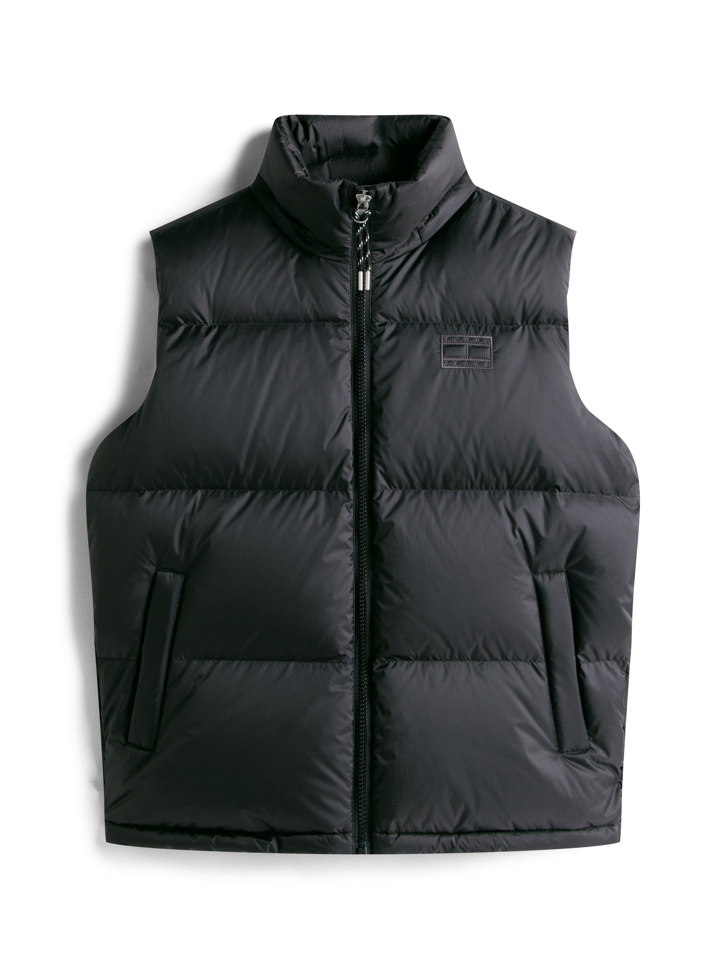 Tommy Jeans Steppweste »ALASKA DOWN VEST« Regular fit mit abnehmbarer Kapuze