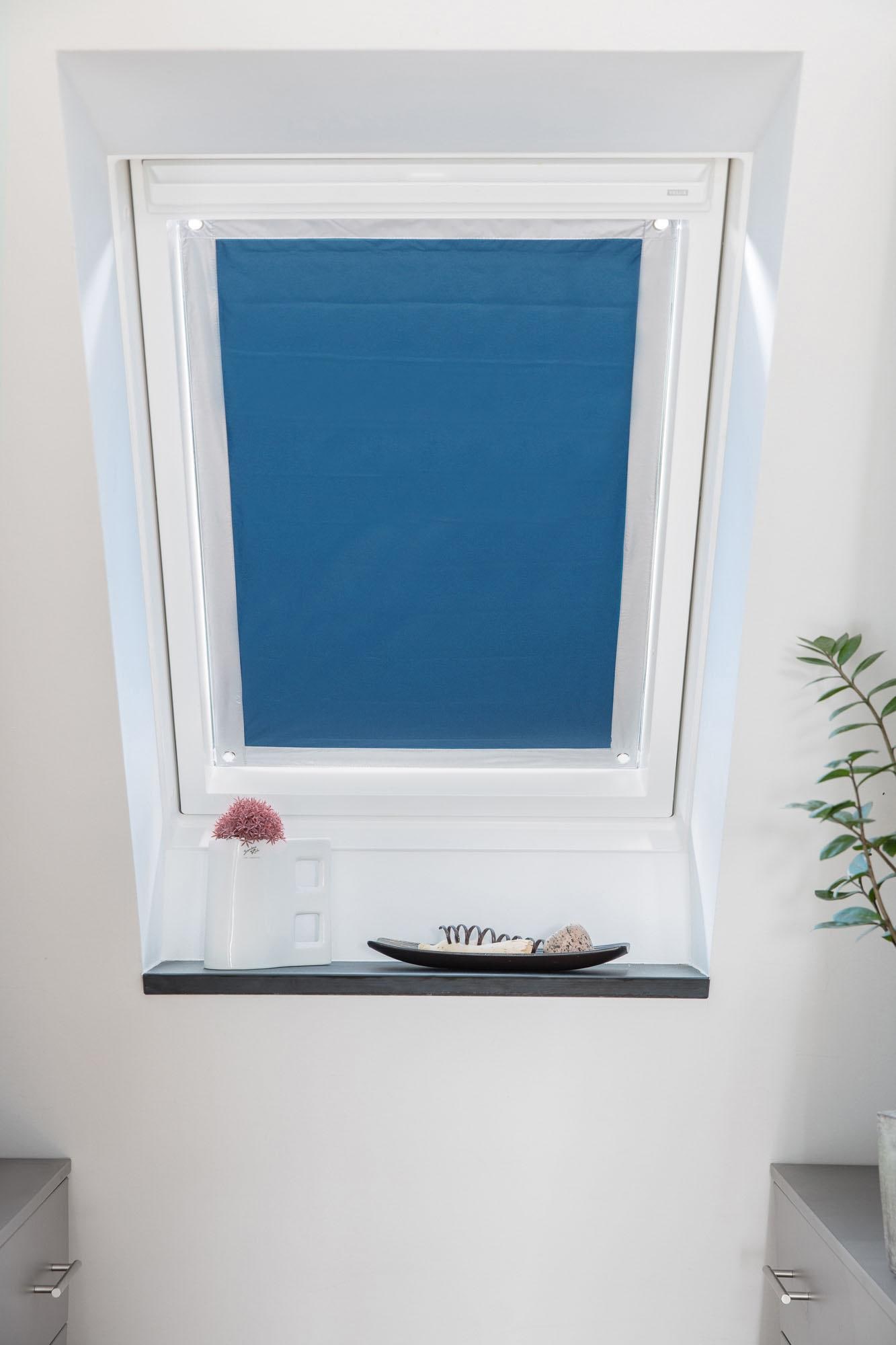 LICHTBLICK ORIGINAL Dachfensterrollo online ohne OTTO Thermobeschichtung Hitzeschutz Verdunkelung«, »Haftfix Bohren, kaufen verspannt, Perlreflex-beschichtet-energiesparend, mit bei abdunkelnd