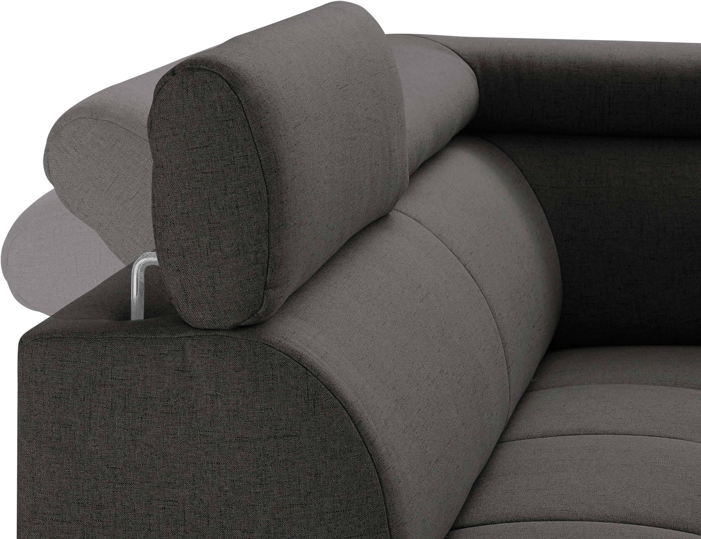 sit&more Wohnlandschaft »Riva U-Form«, wahlweise mit Bettfunktion