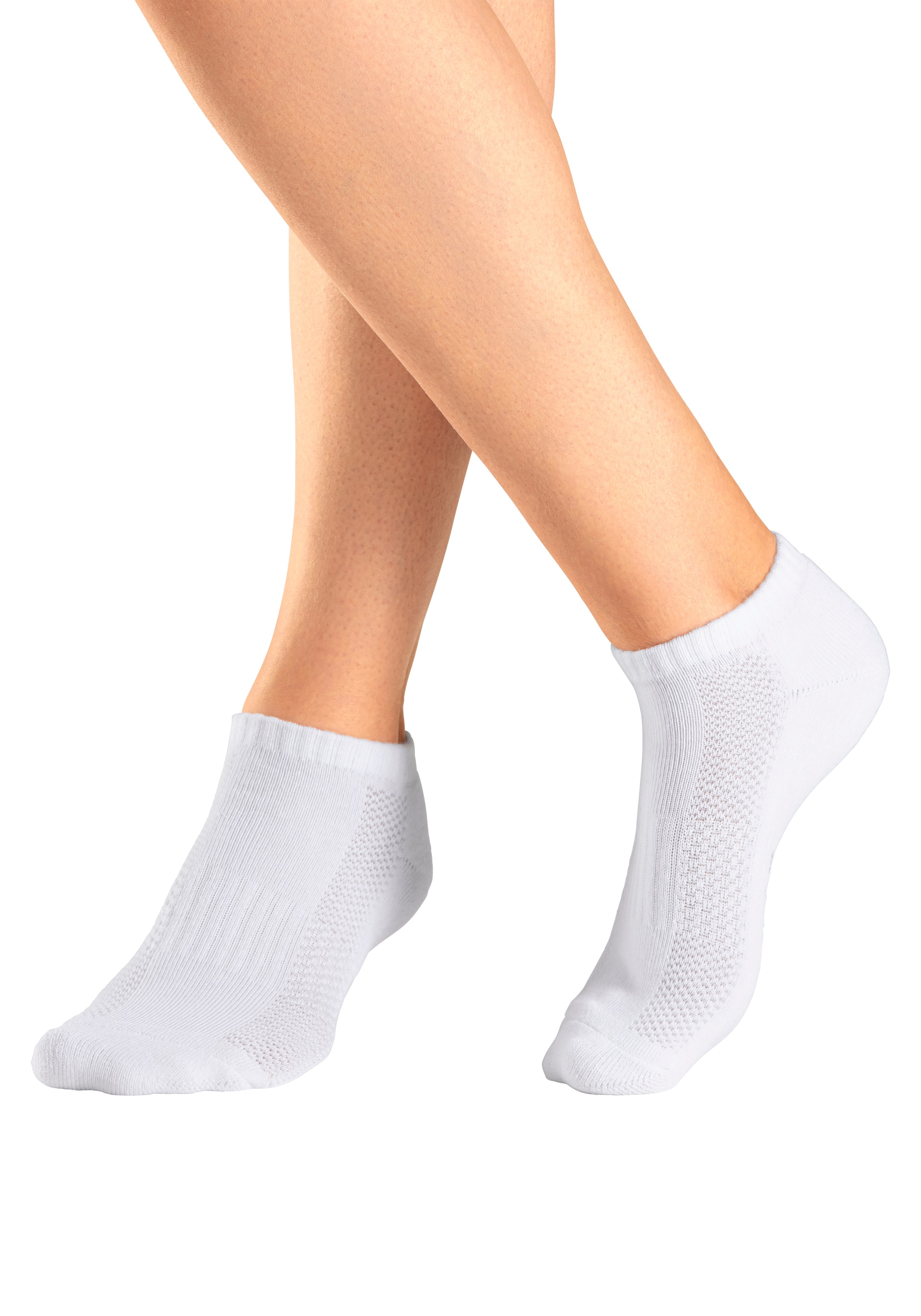 H.I.S Sportsocken, (Packung, 6 Paar), Fitness Pack mit zwei Längen in einer Packung