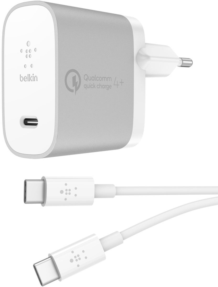 Lader »Quick Charge 4.0 Ladegerät 27W (mit USB-C-Kabel)«