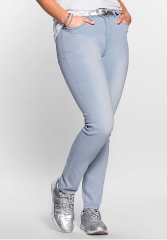Sheego Stretch-Jeans, Super elastisches Power-Stretch-Material kaufen