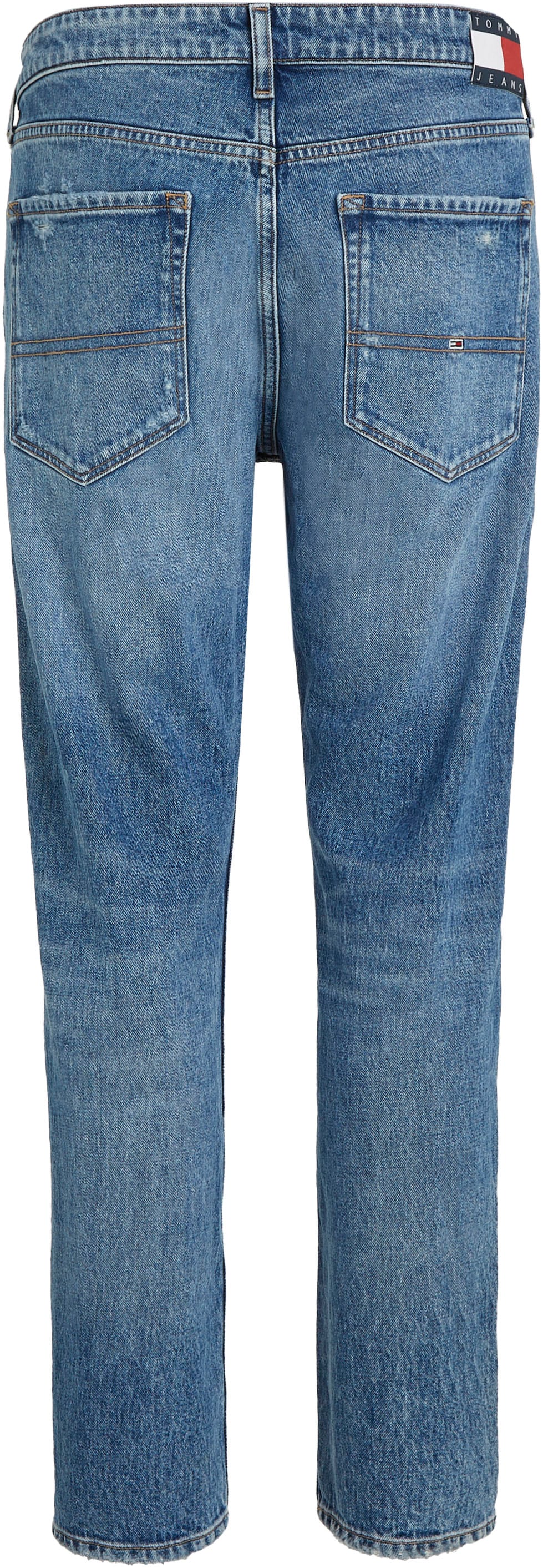 Tommy Jeans Slim-fit-Jeans »Scanton Slim Denim« mit Used-Effekten