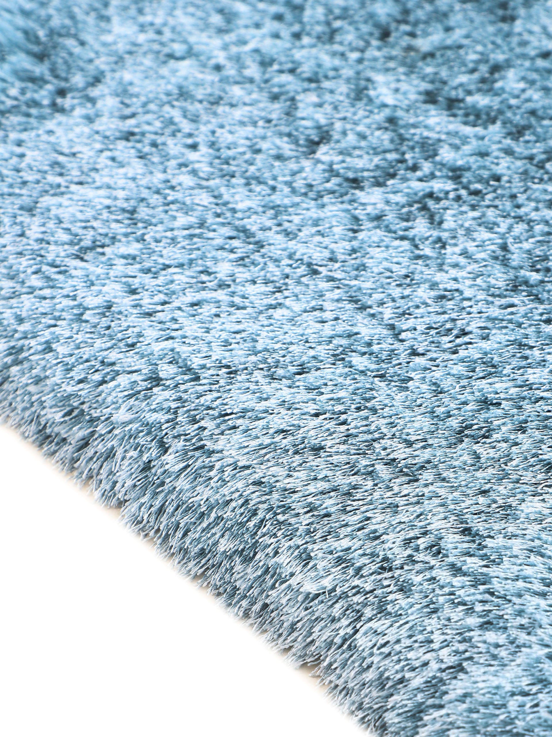 carpetfine Hochflor-Teppich »Breeze«, rechteckig, besonders weich mit leichtem Glanz Garn, Wohnzimmer