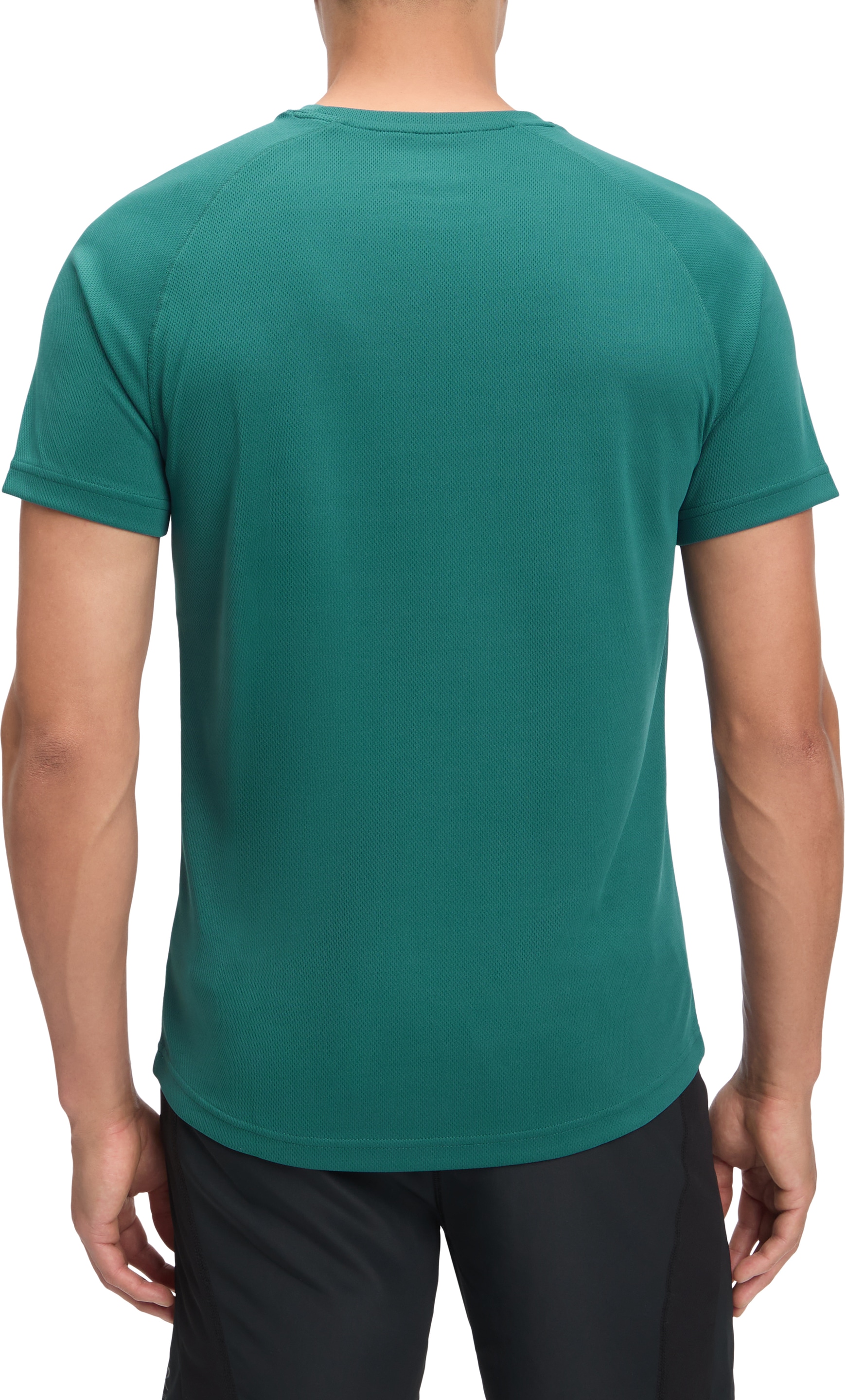 Energetics Laufshirt »HE.-T-SHIRT MARTIN SHORT SLEEVE M« kurze Ärmel, für sportliche Aktivitäten, mit DRY PLUS-Technologie