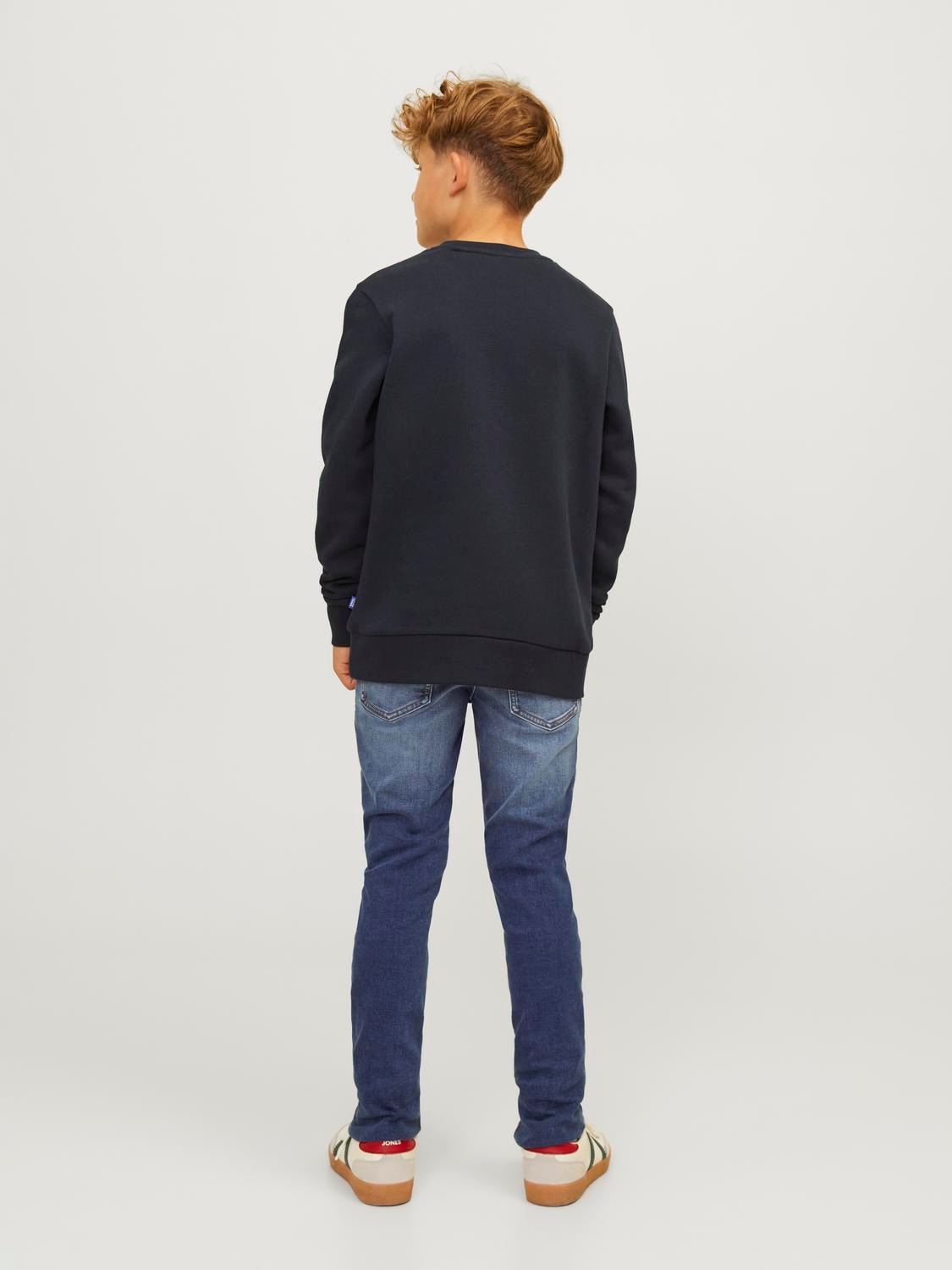 Jack & Jones Junior Slim-fit-Jeans »JJIGLENN JJORIGINAL MF 001 I.K NOOS JNR«