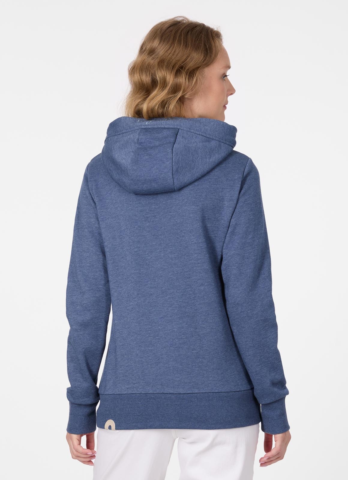 Ragwear Sweatjacke »NESKIA ZIP A« Bestseller aus elastischer Baumwollmischung, innen unbrushed