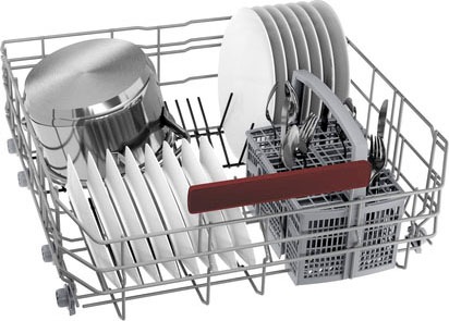 NEFF vollintegrierbarer Geschirrspüler N 70 »S157EAX36E«, 13 Maßgedecke, Time Light: auf den Boden projizierte Restlaufzeit