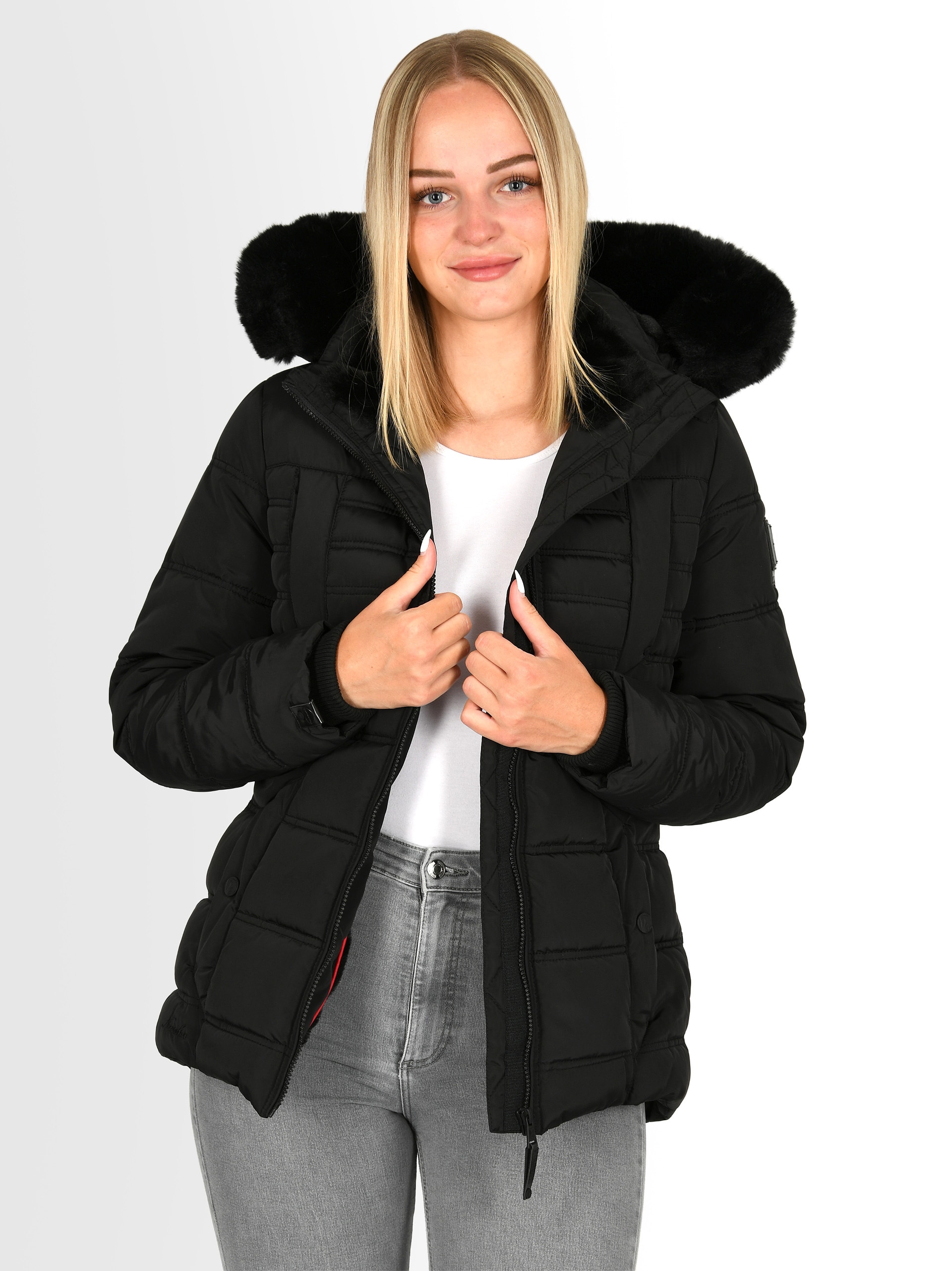 Navahoo Winterjacke »Navahoo Lissandraa Damen Jacke B992«