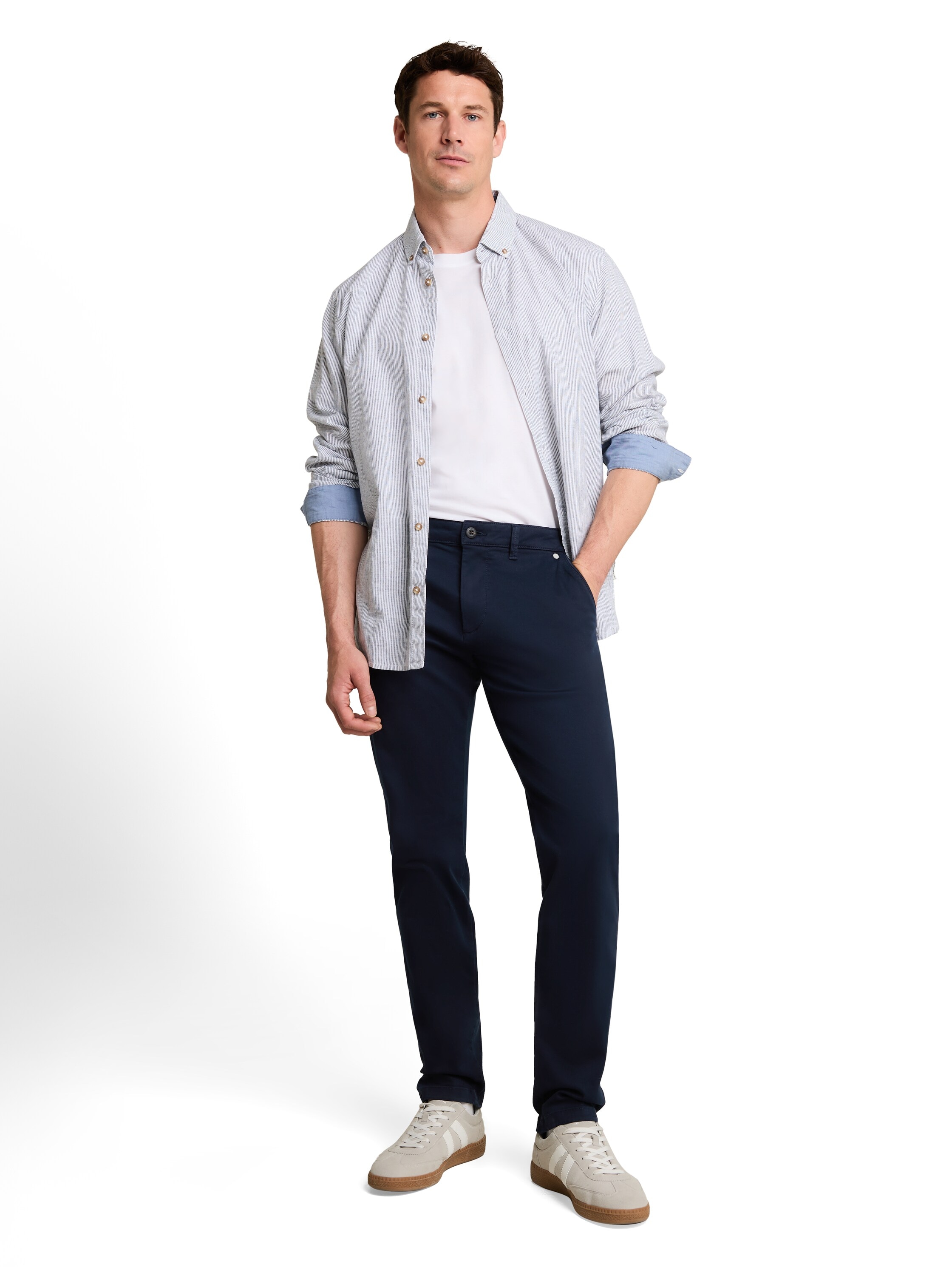 TOM TAILOR Chinohose  mit Stretch