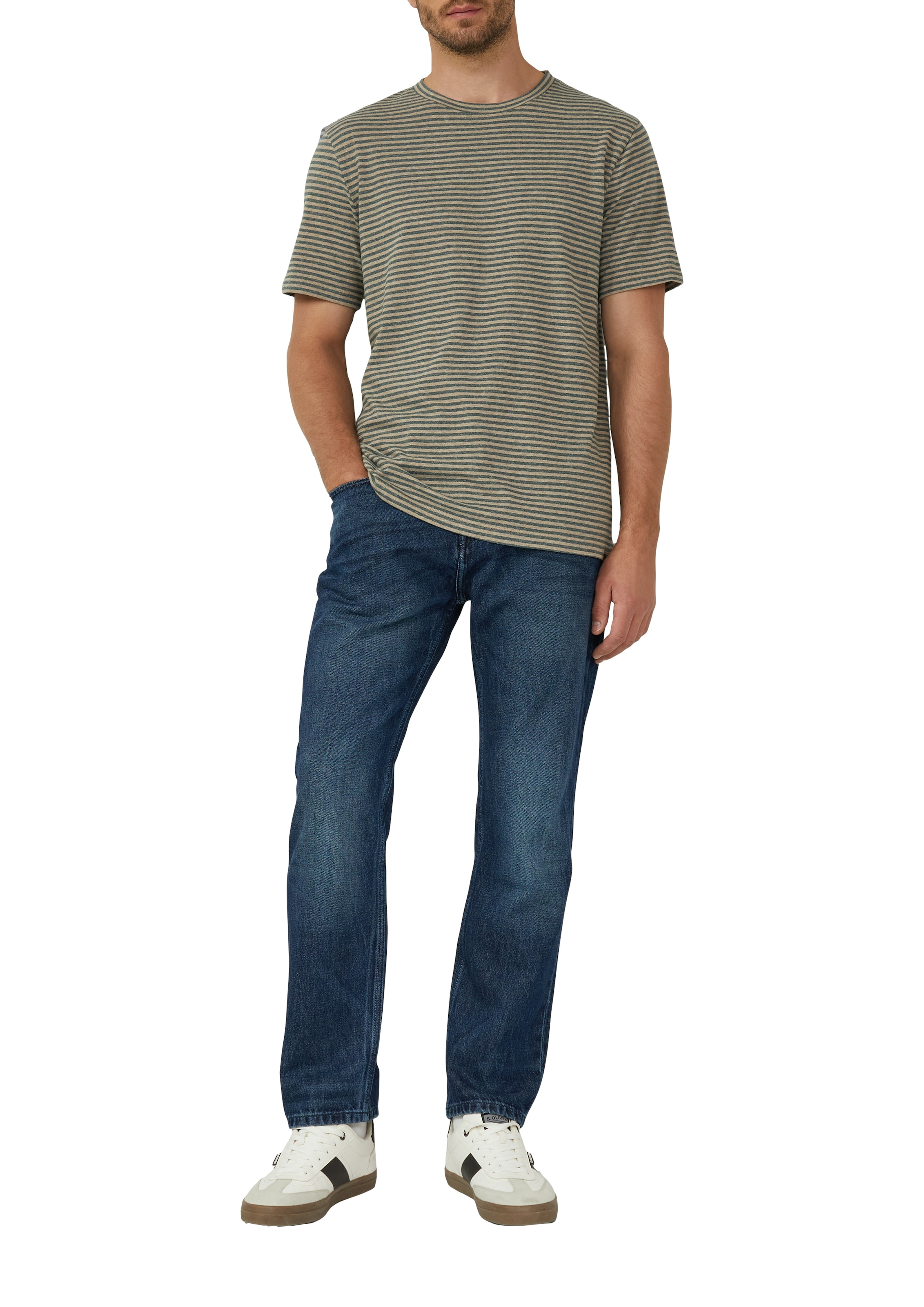 s.Oliver T-Shirt, gestreift