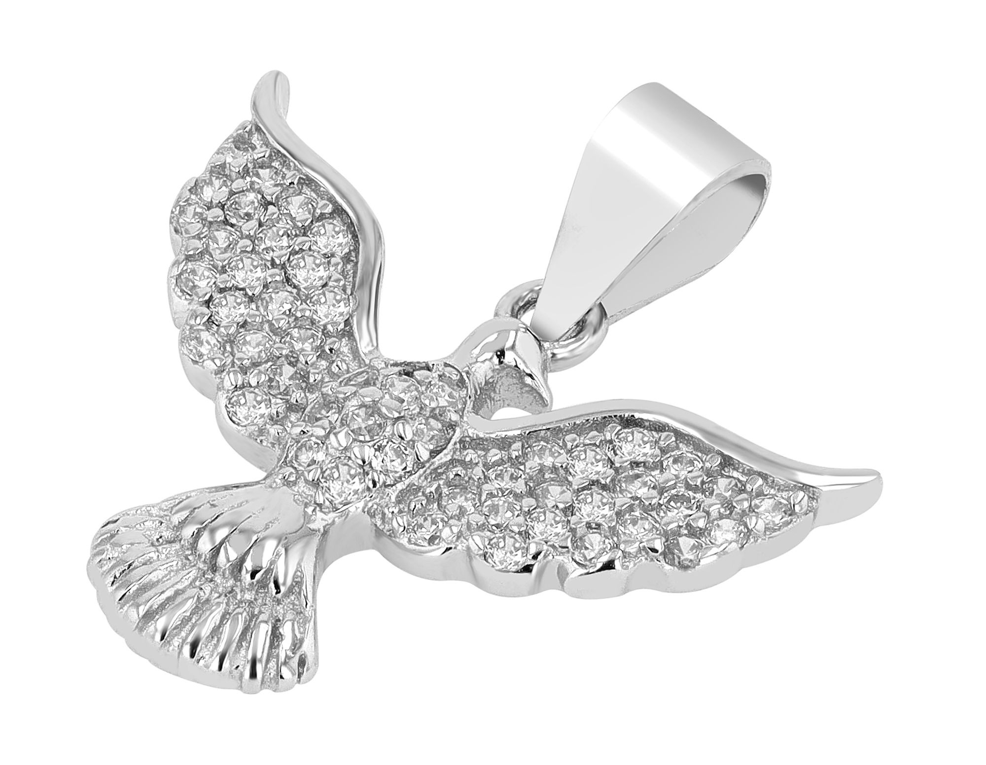 Adelia´s Kettenanhänger »Damen Anhänger aus 925 Silber mit Zirkonia«