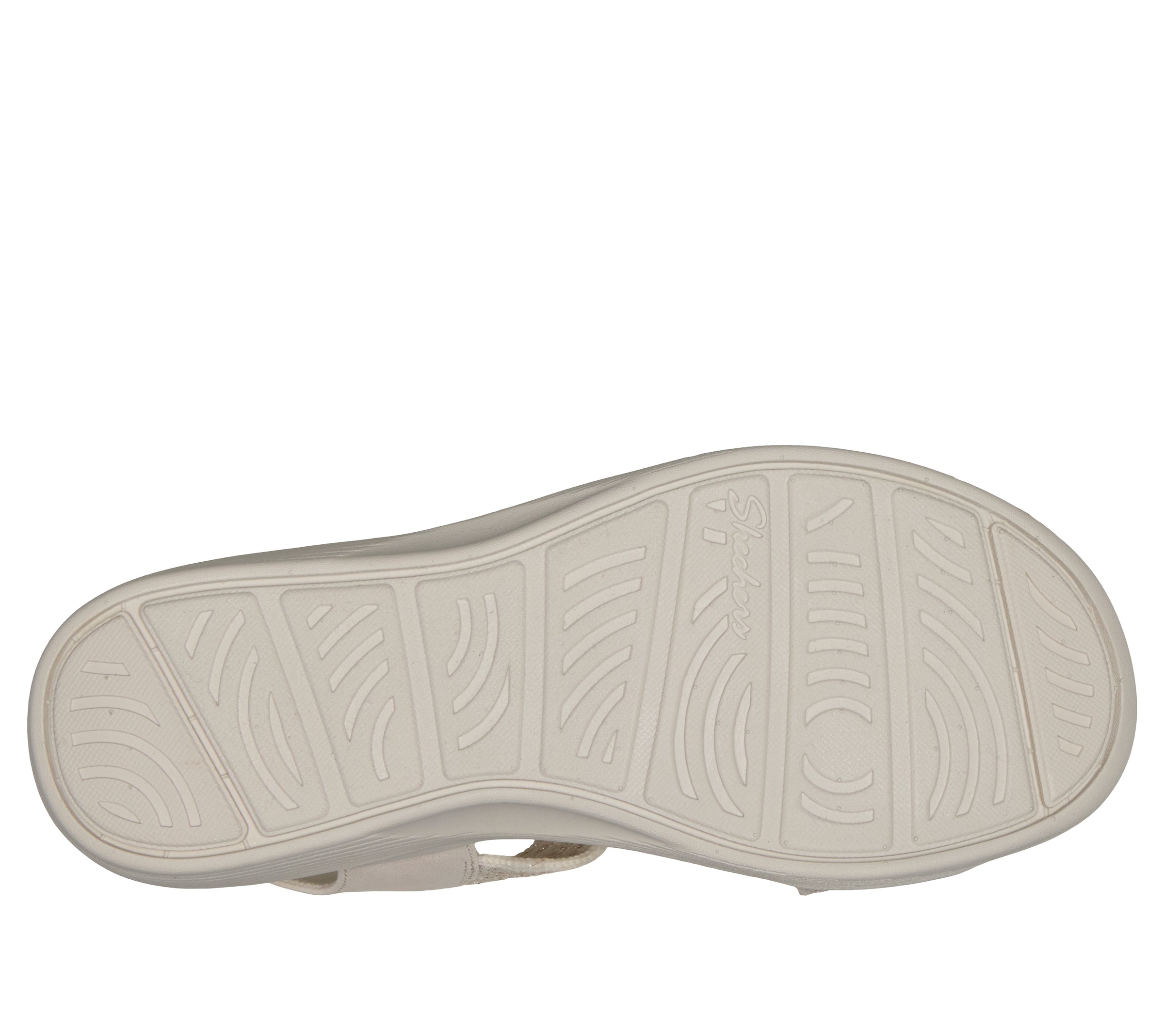 Skechers Sandale »ARYA«  Sommerschuh, Keilsandalette mit komfortablem Luxe Foam