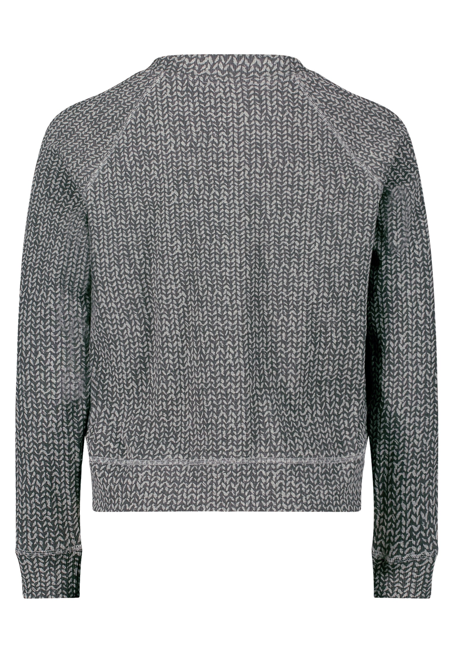 Betty Barclay T-Shirt »Shirtjacke mit Rippenstruktur«