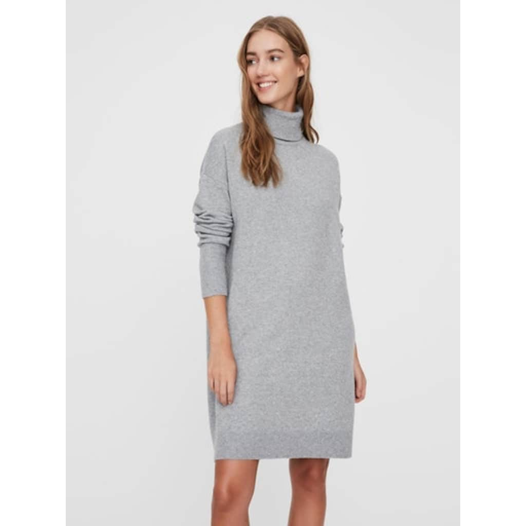 Vero Moda Strickkleid »VMBRILLIANT LS ROLLNECK DRESS GA NOOS«