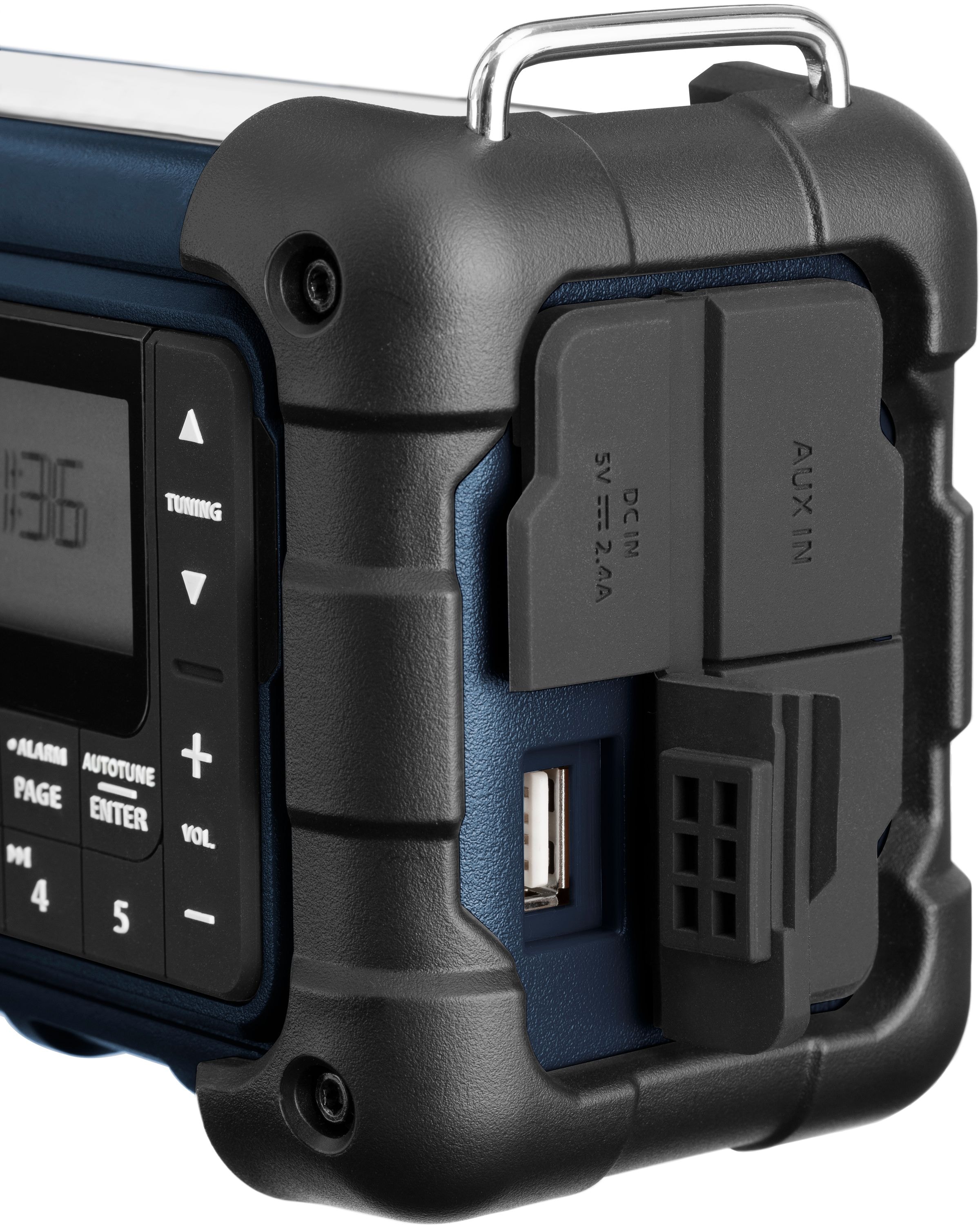 Sangean Notfallradio »SANGEAN MMR-99DAB«, (Bluetooth Digitalradio (DAB+)-FM-Tuner mit RDS)