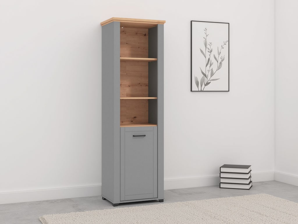 Home affaire Vitrine »Valencia« Breite 60,5 cm, mit 3 offenen Fächern