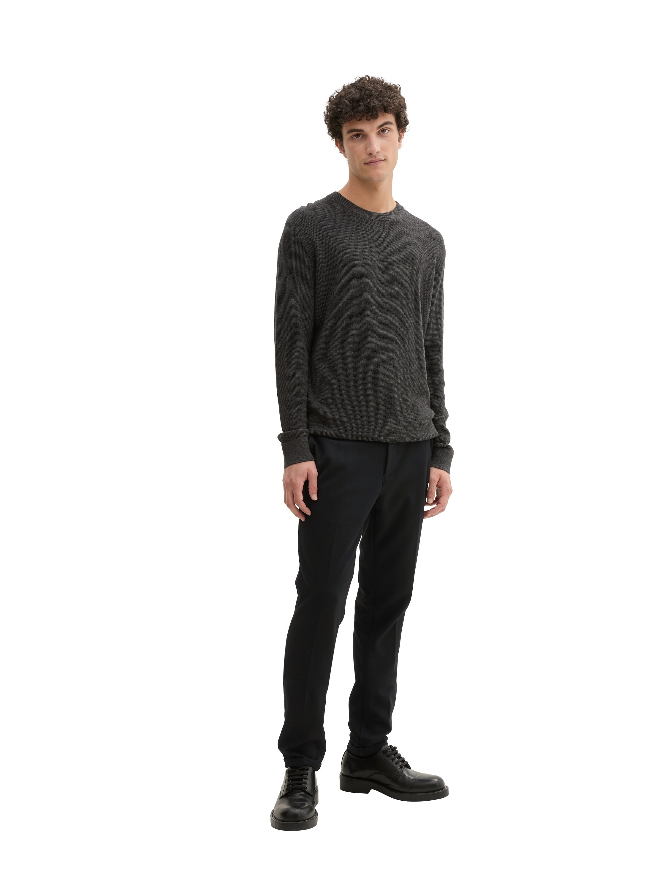 TOM TAILOR Denim Chinohose, mit Taschen