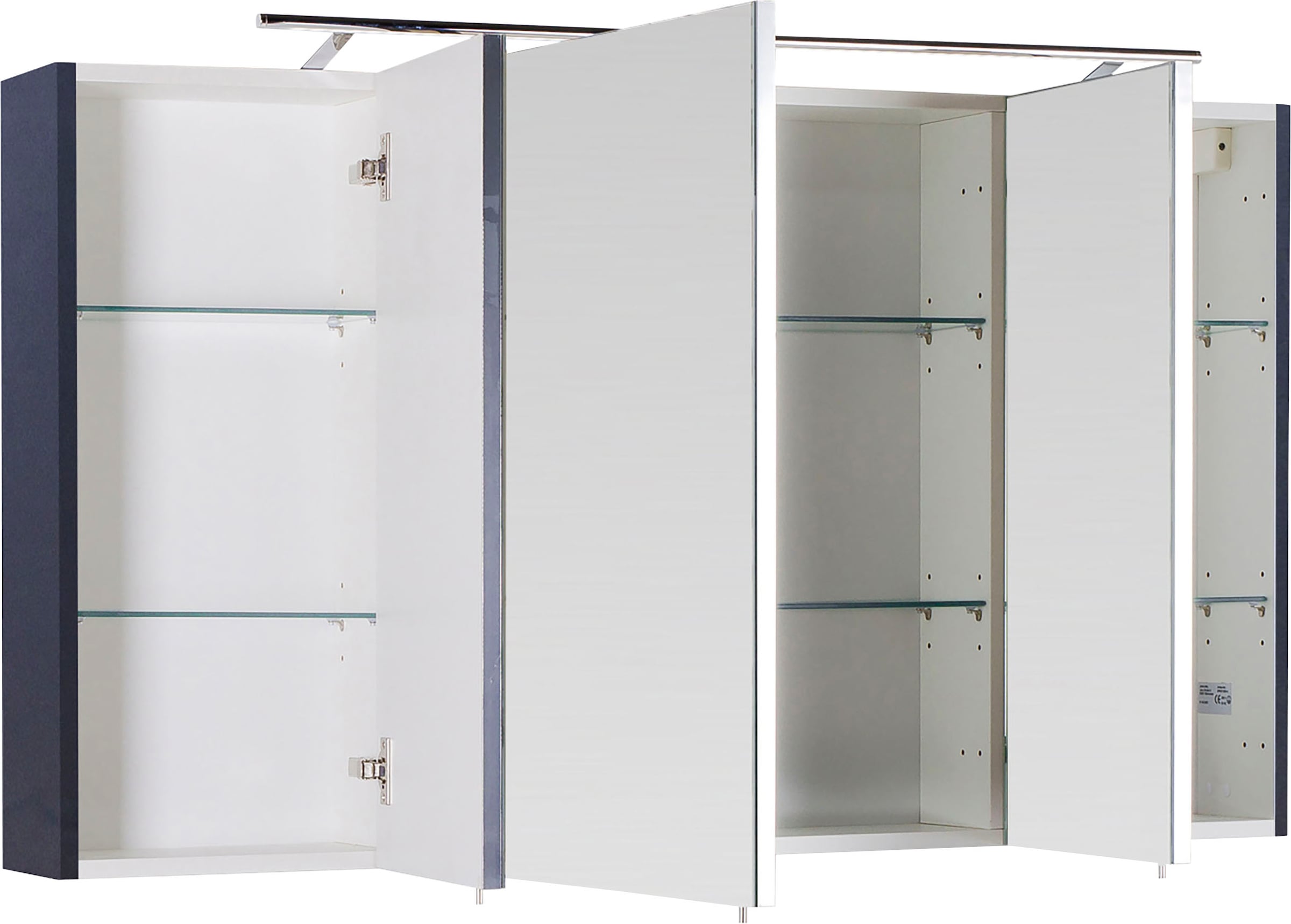 Saphir Spiegelschrank »3040« , Breite 120 cm