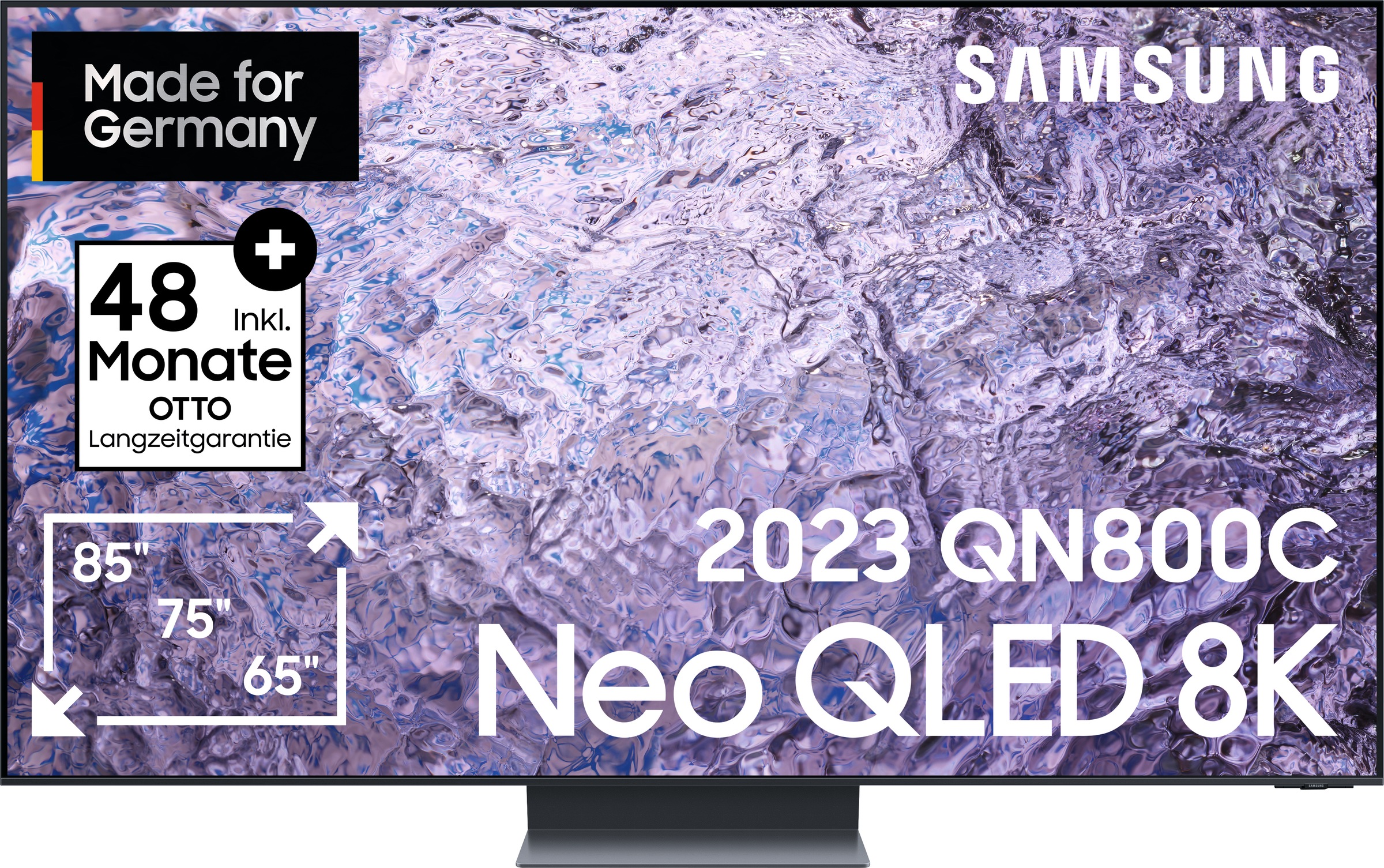LED-Fernseher, 189 cm/75 Zoll, 8K, Smart-TV, Neo Quantum HDR 8K Plus, Neural Quantum...
