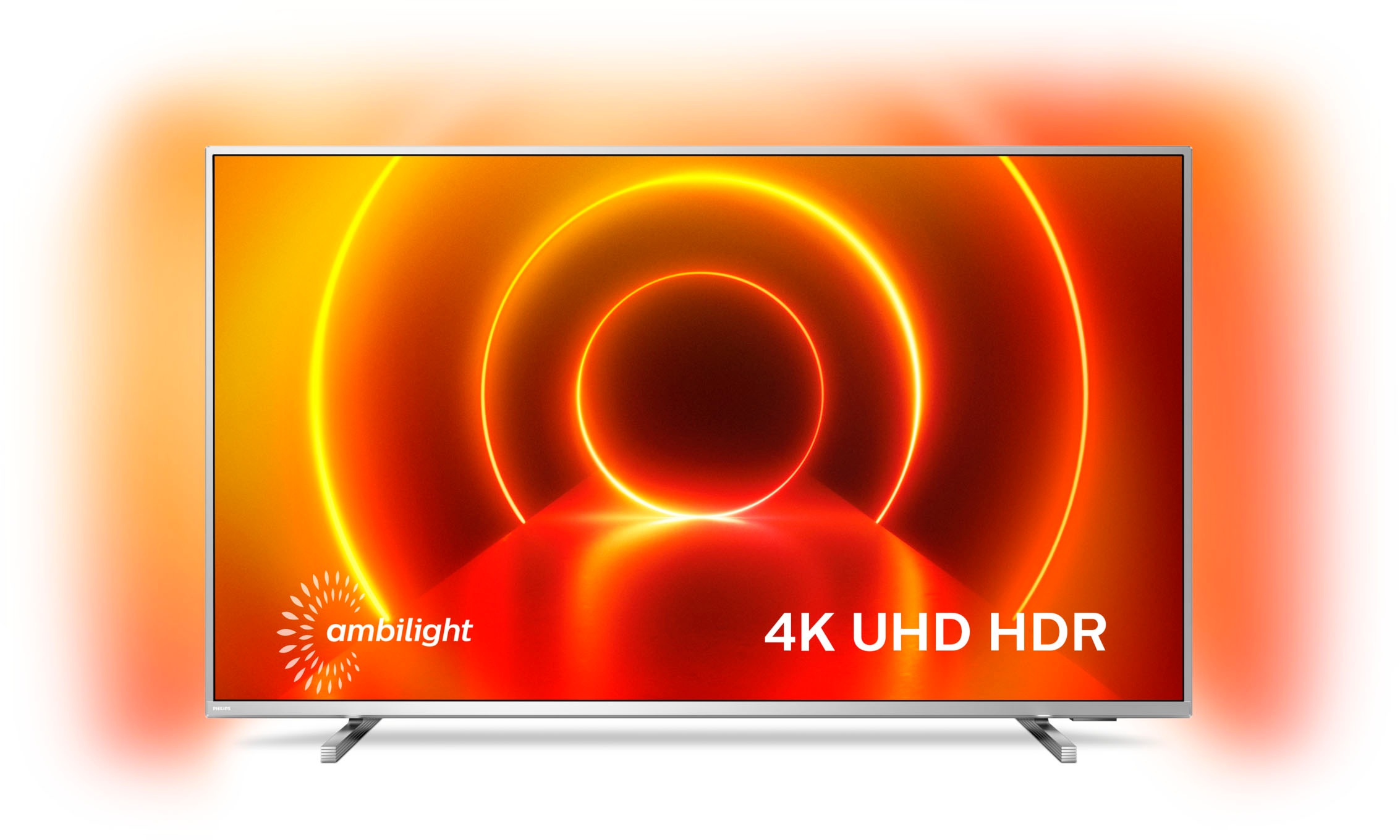 Philips LED-Fernseher »58PUS8105/12«, 146 cm/58 , 4K Ultra HD, Smart-TV, 3-seitiges Ambilght