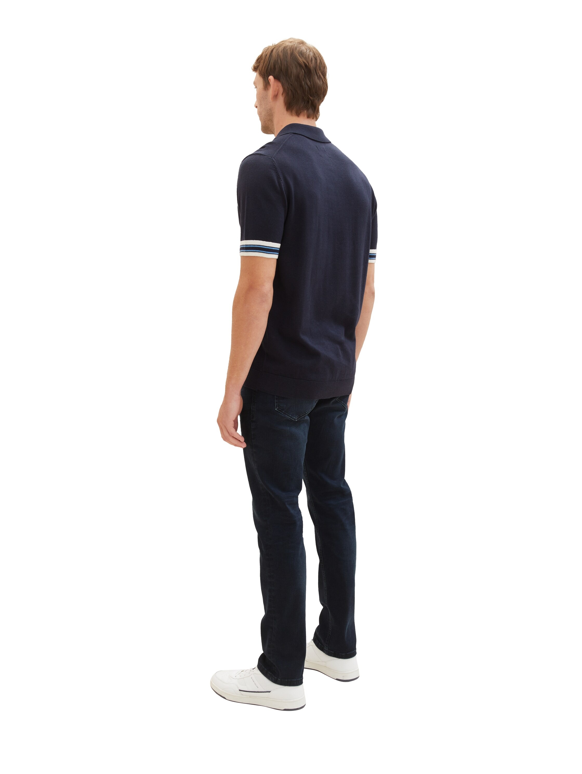 TOM TAILOR Slim-fit-Jeans »JOSH«, mit besonderen Taschen-Details