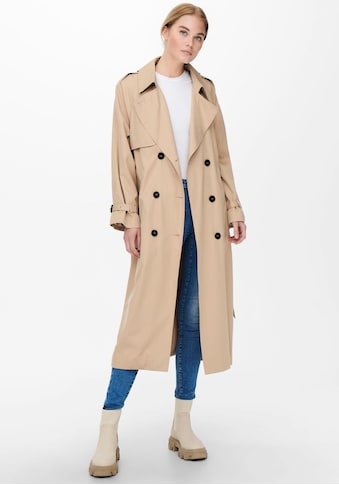 Trenchcoat »ONLCHLOE TRENCHCOAT DOUBLE B. OTW NOOS«