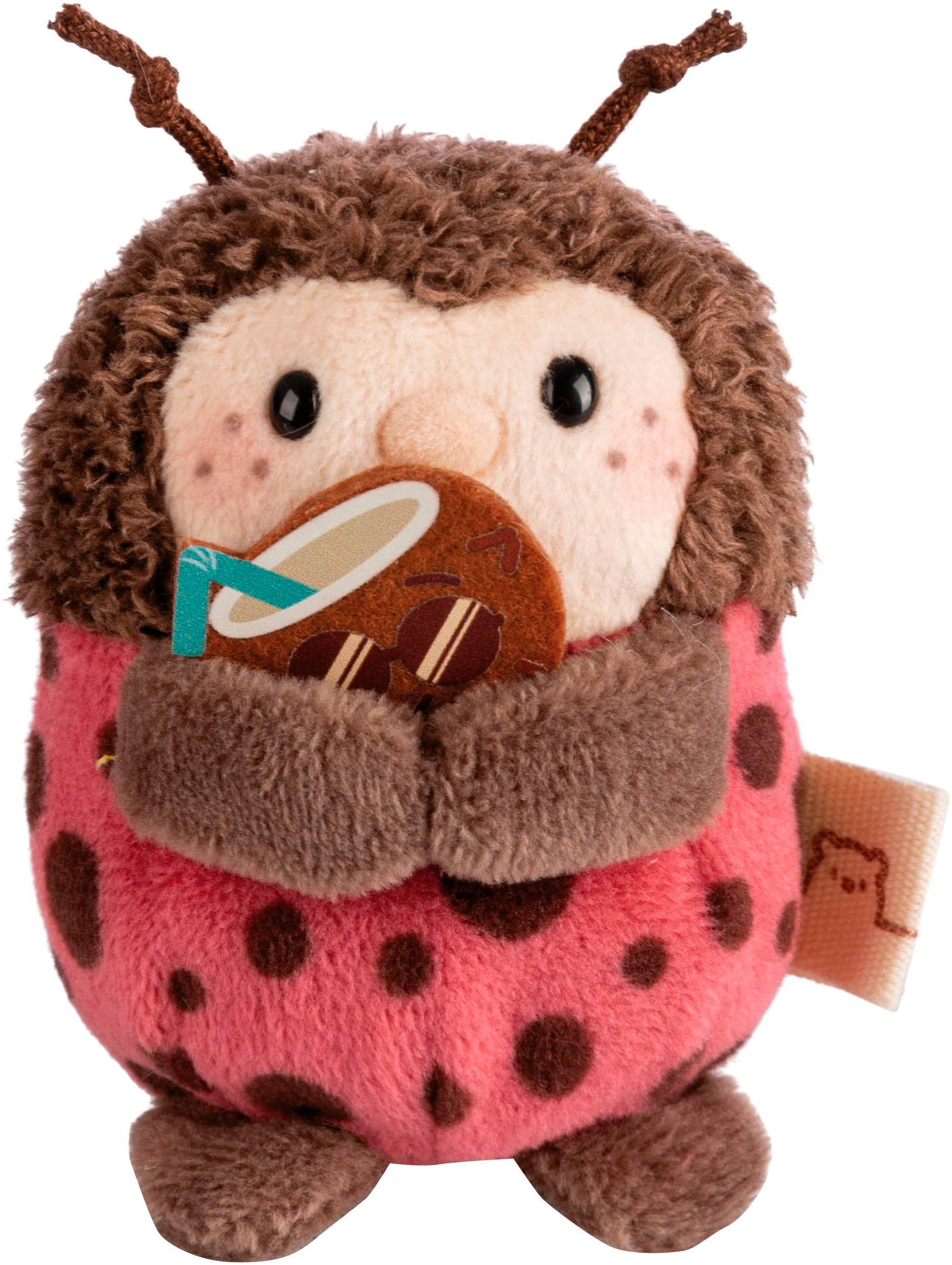 Nici Kuscheltier »mymochi, Set Marienkäfer Dozz 8 cm mit Kokosnuss und Ananaskostüm«