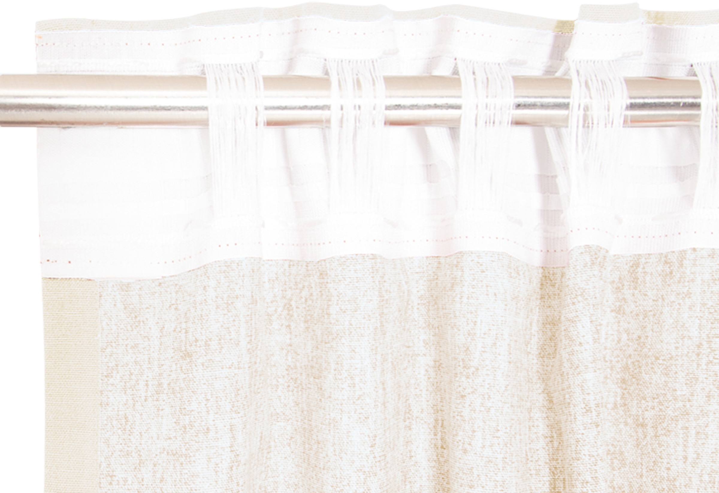 Esprit Vorhang »Neo«, (1 St.), aus nachhaltiger Baumwolle, blickdicht bei  OTTO