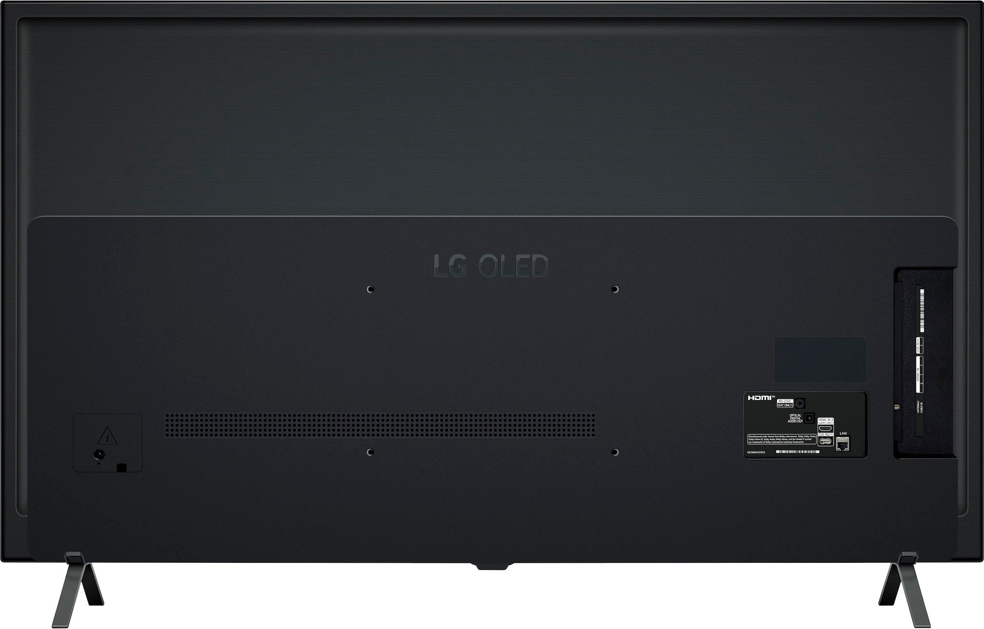 LG OLED-Fernseher »OLED55A29LA«, 4K Ultra HD, Smart-TV, OLED,α7 Gen5 4K AI-Prozessor,Dolby Vision & Atmos,Single Triple Tuner