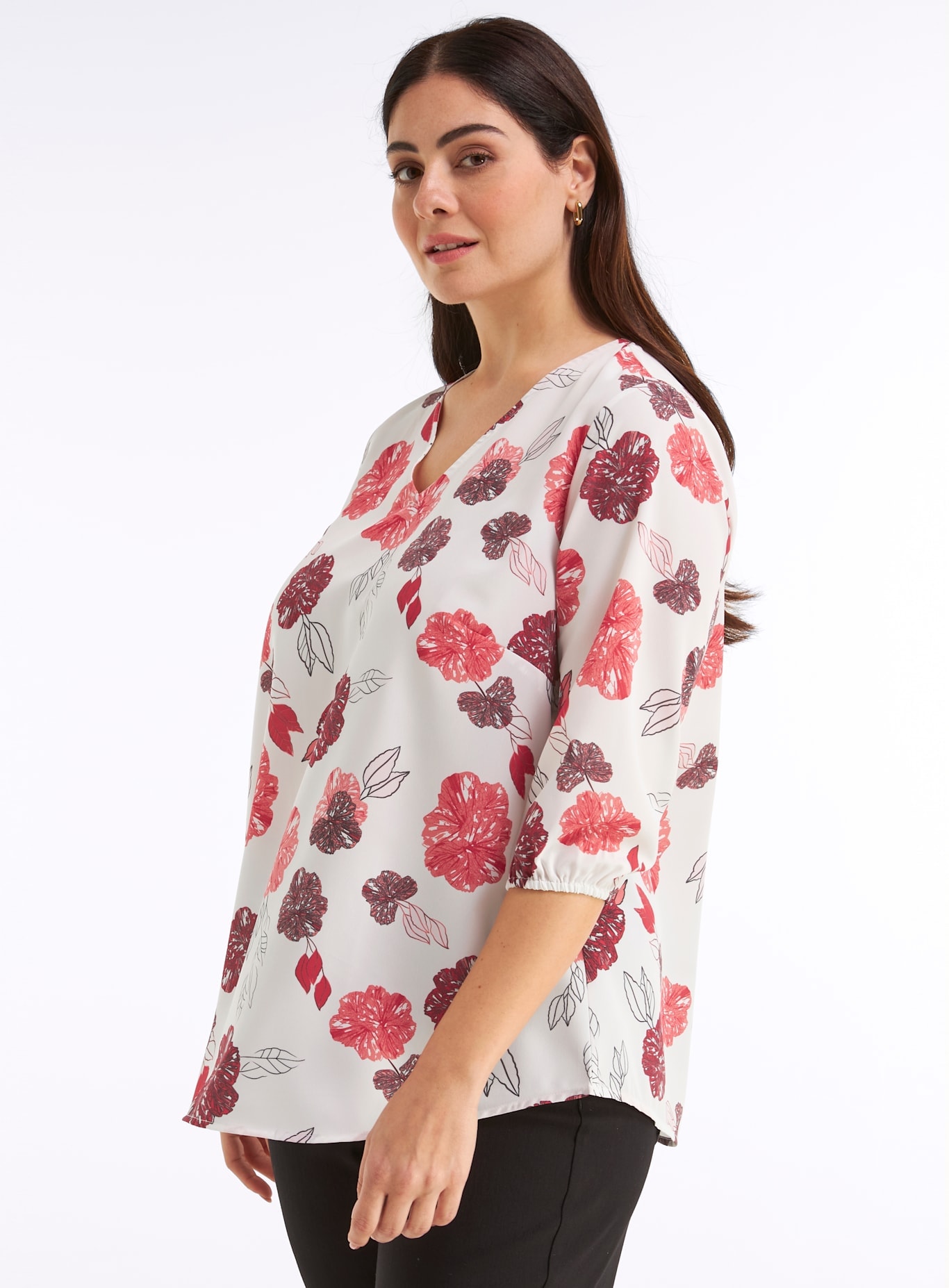 Sheego Longbluse
