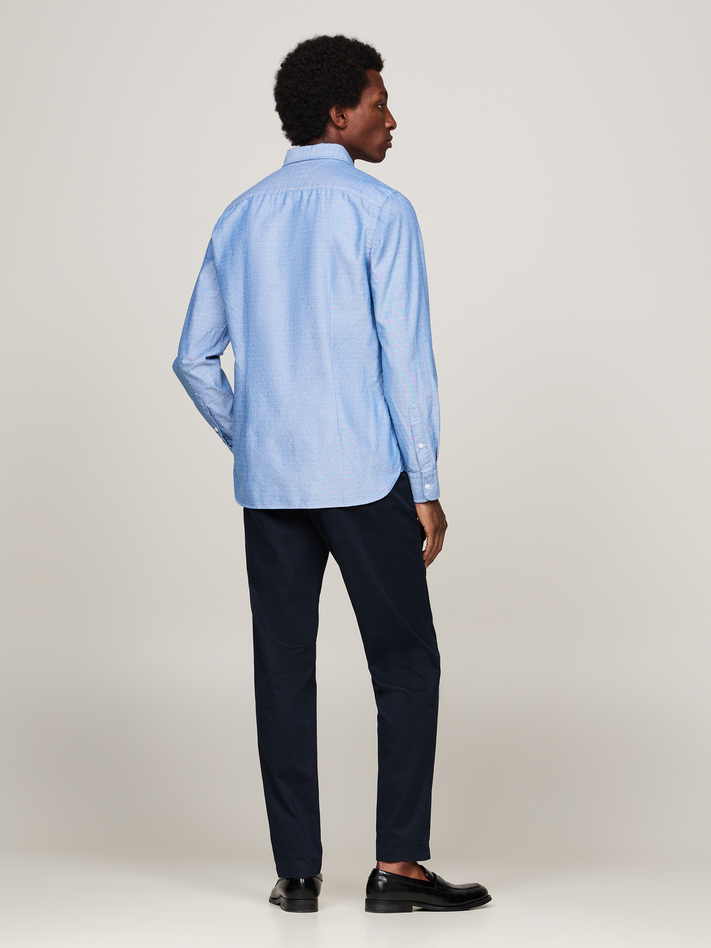 Tommy Hilfiger Langarmhemd »OXFORD DOBBY SF SHIRT«